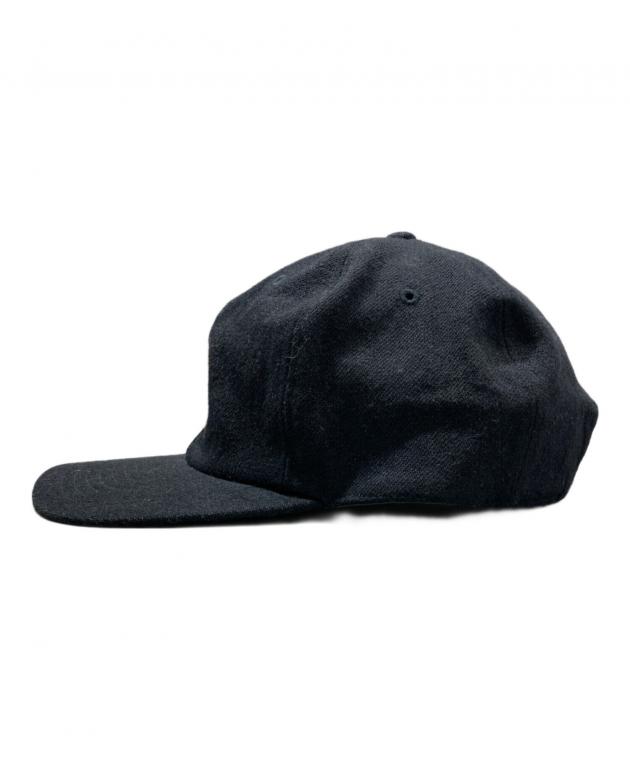 THE H.W.DOG&CO. ウールトラッカーキャップ ブラック
