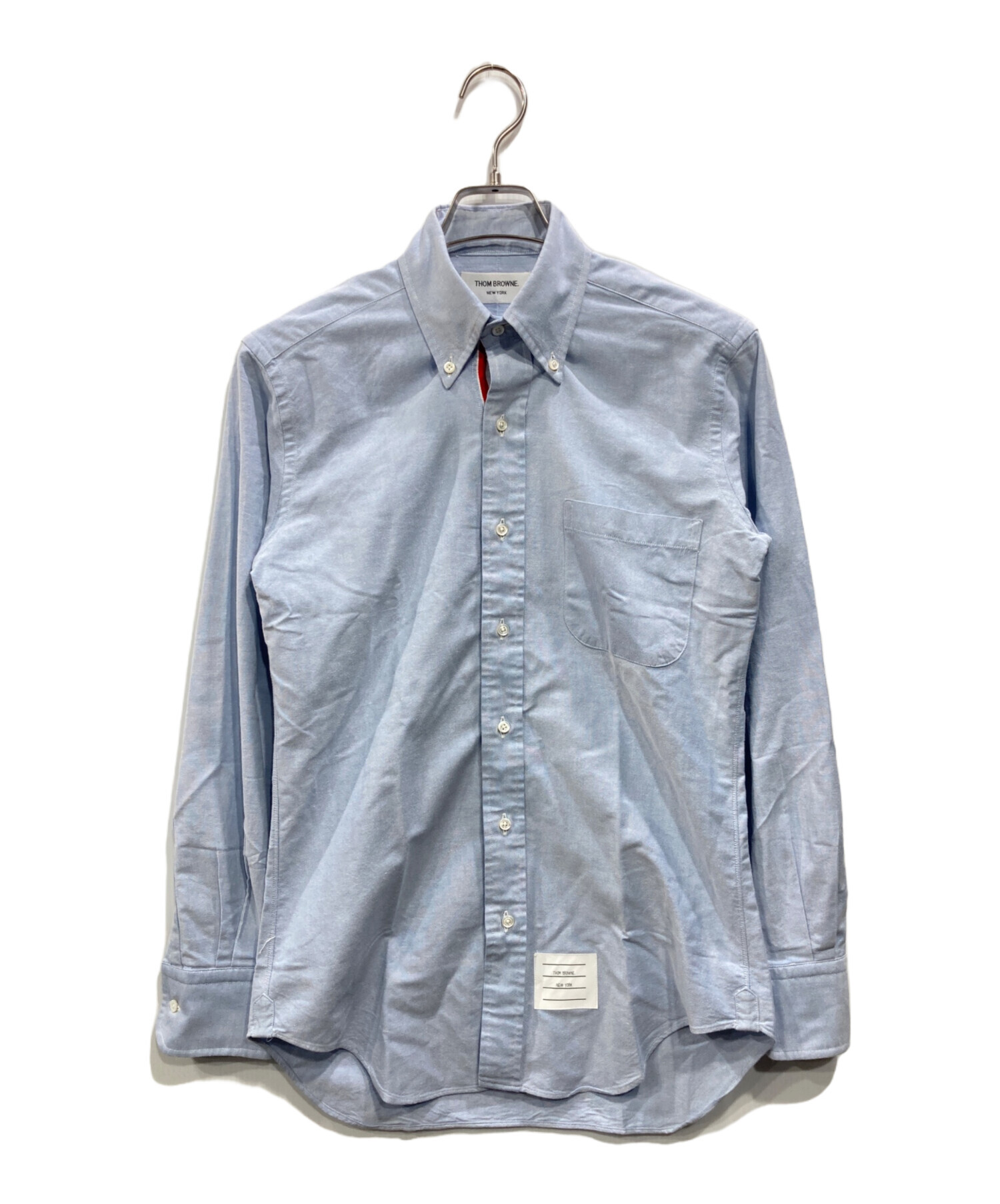 THOM BROWNE トムブラウン オックスシャツ 【公式通販】