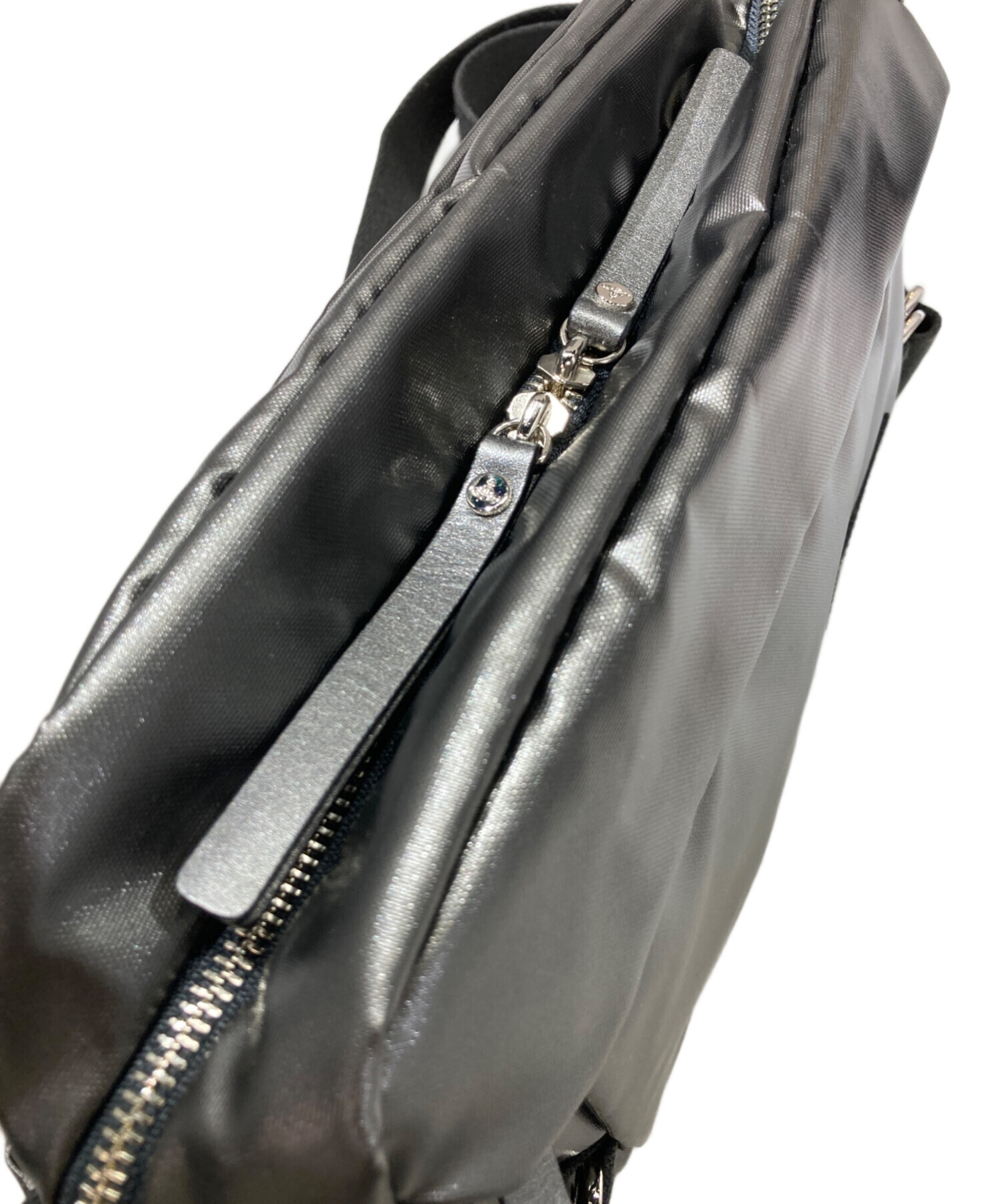 Vivienne Westwood メタリックユーティリティ トートバッグ 大量購入卸売 Vivienne Westwood メタリックユーティリティ トート