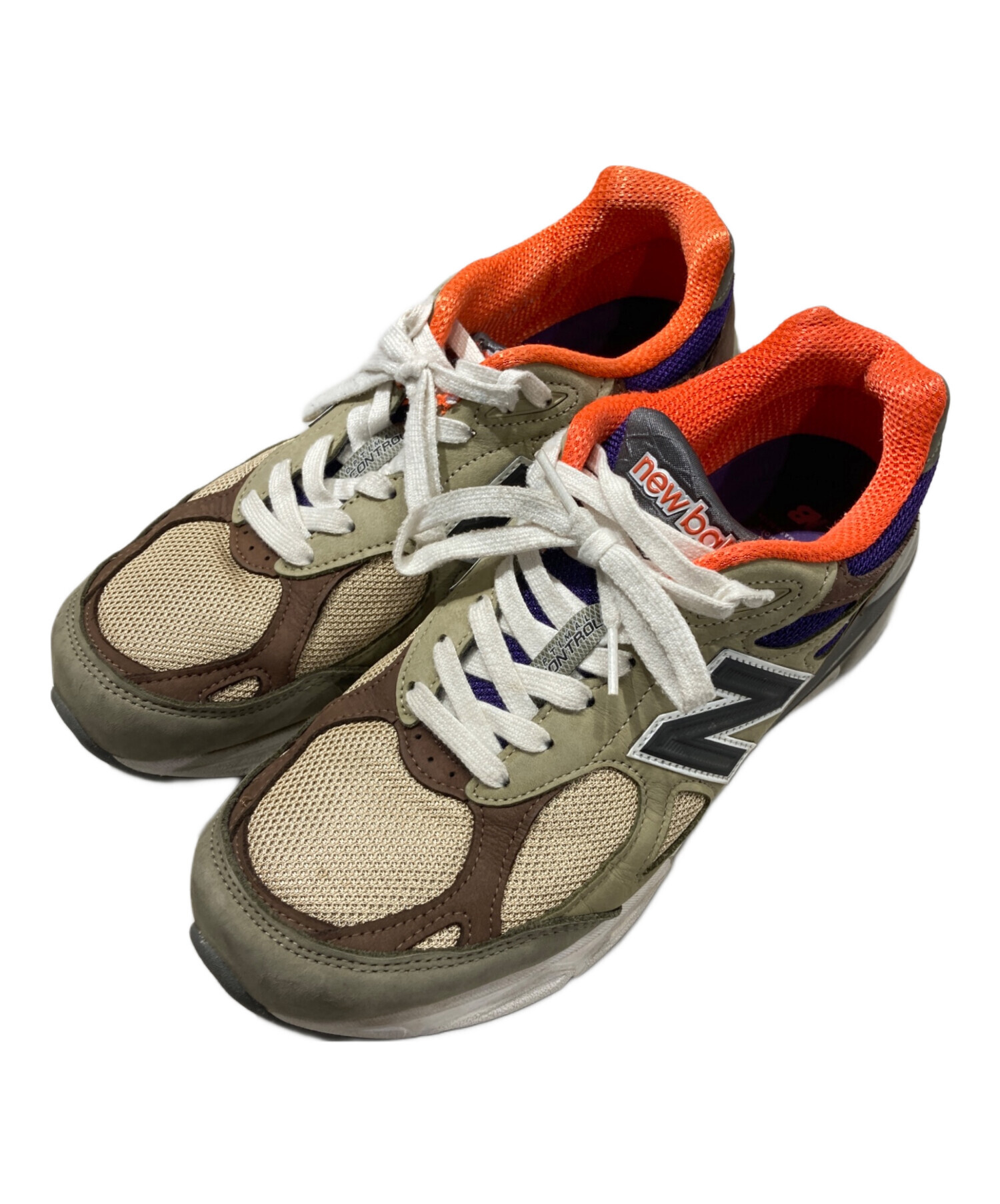 中古・古着通販】NEW BALANCE (ニューバランス) M990BT3 カーキ サイズ 