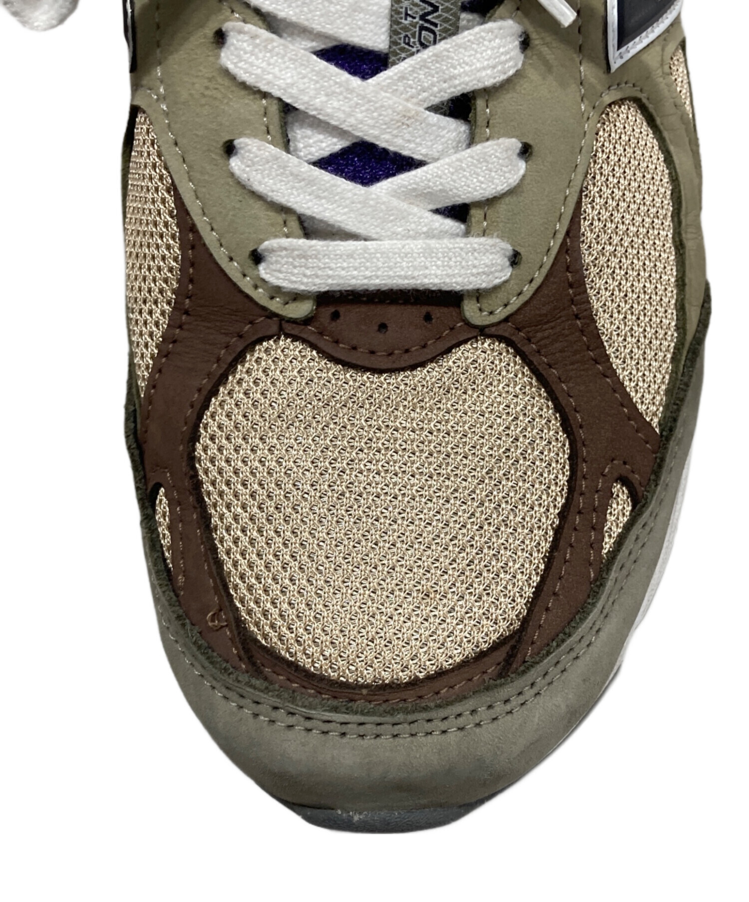 中古・古着通販】NEW BALANCE (ニューバランス) M990BT3 カーキ サイズ 
