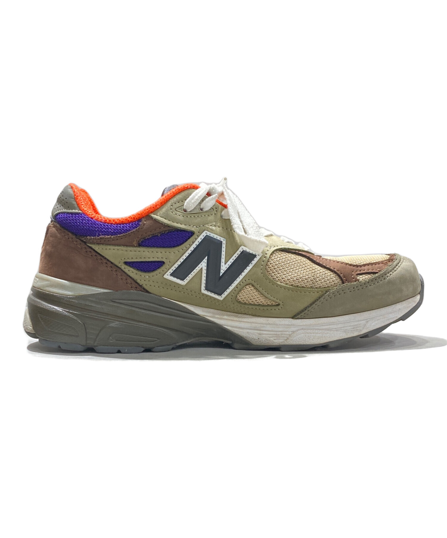 中古・古着通販】NEW BALANCE (ニューバランス) M990BT3 カーキ サイズ 