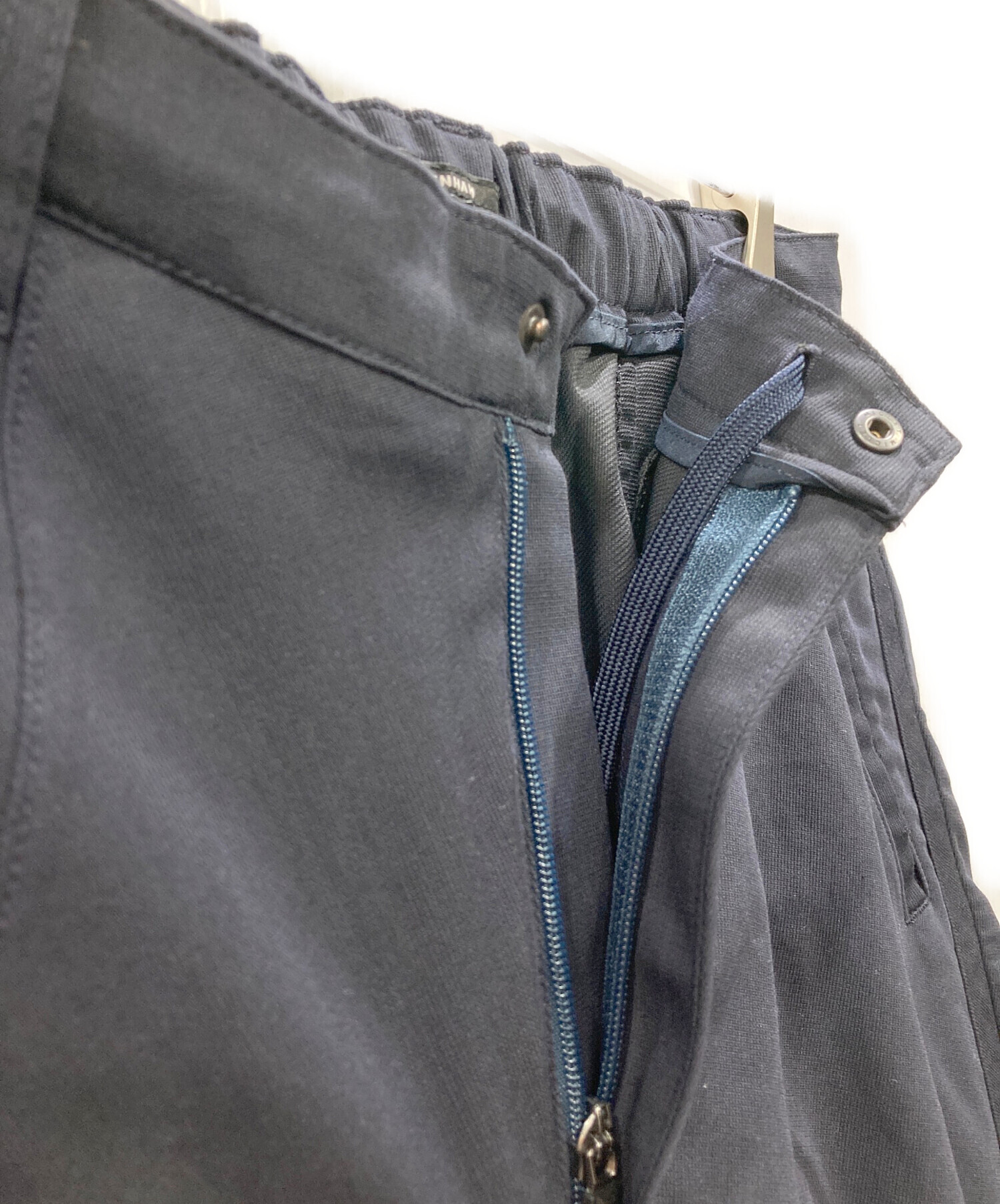 中古・古着通販】Denham (デンハム) GEAR イージーパンツ ネイビー