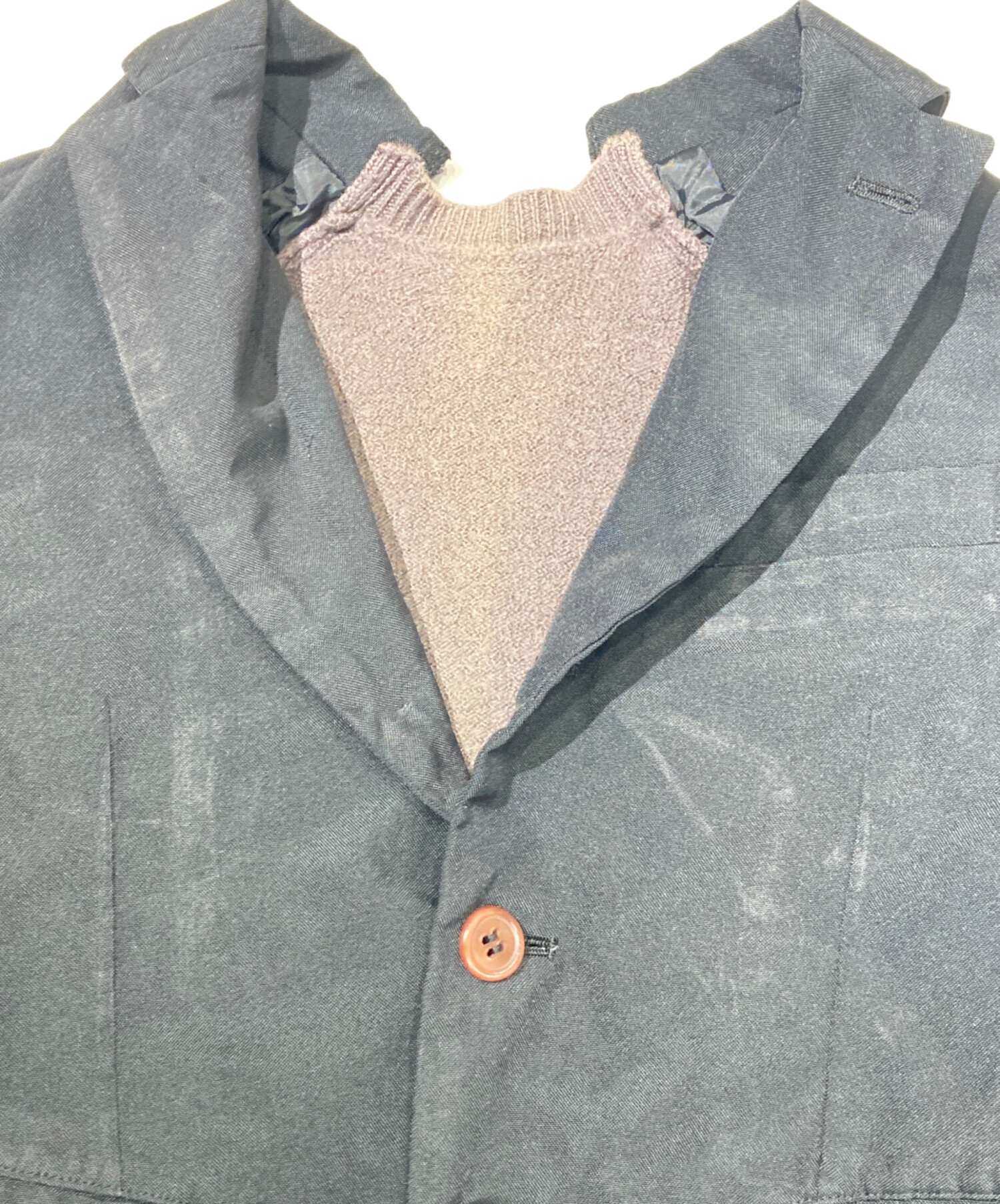 中古・古着通販】COMME des GARCONS (コムデギャルソン) 再構築