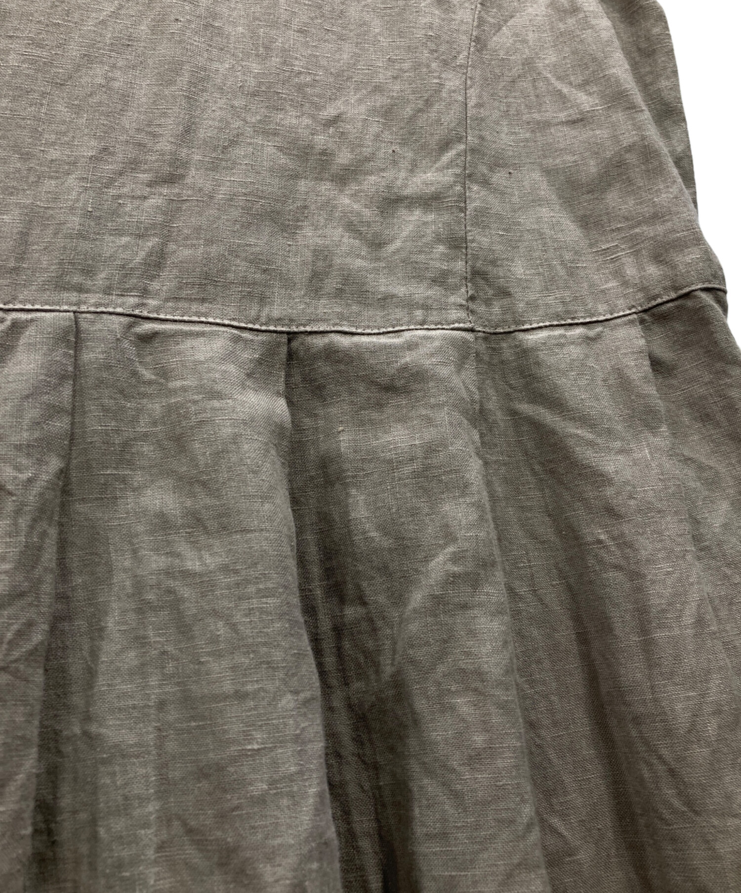 中古・古着通販】nest Robe (ネストローブ) リネンタックノースリーブ
