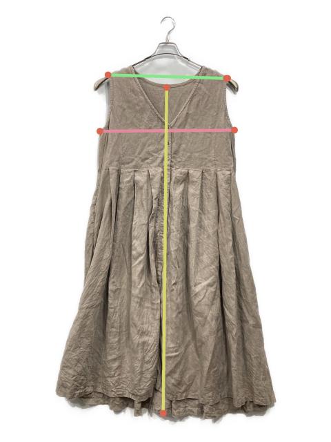 中古・古着通販】nest Robe (ネストローブ) リネンタックノースリーブ