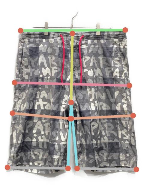 中古・古着通販】LOUIS VUITTON (ルイ ヴィトン) グラフィティ ハーフ