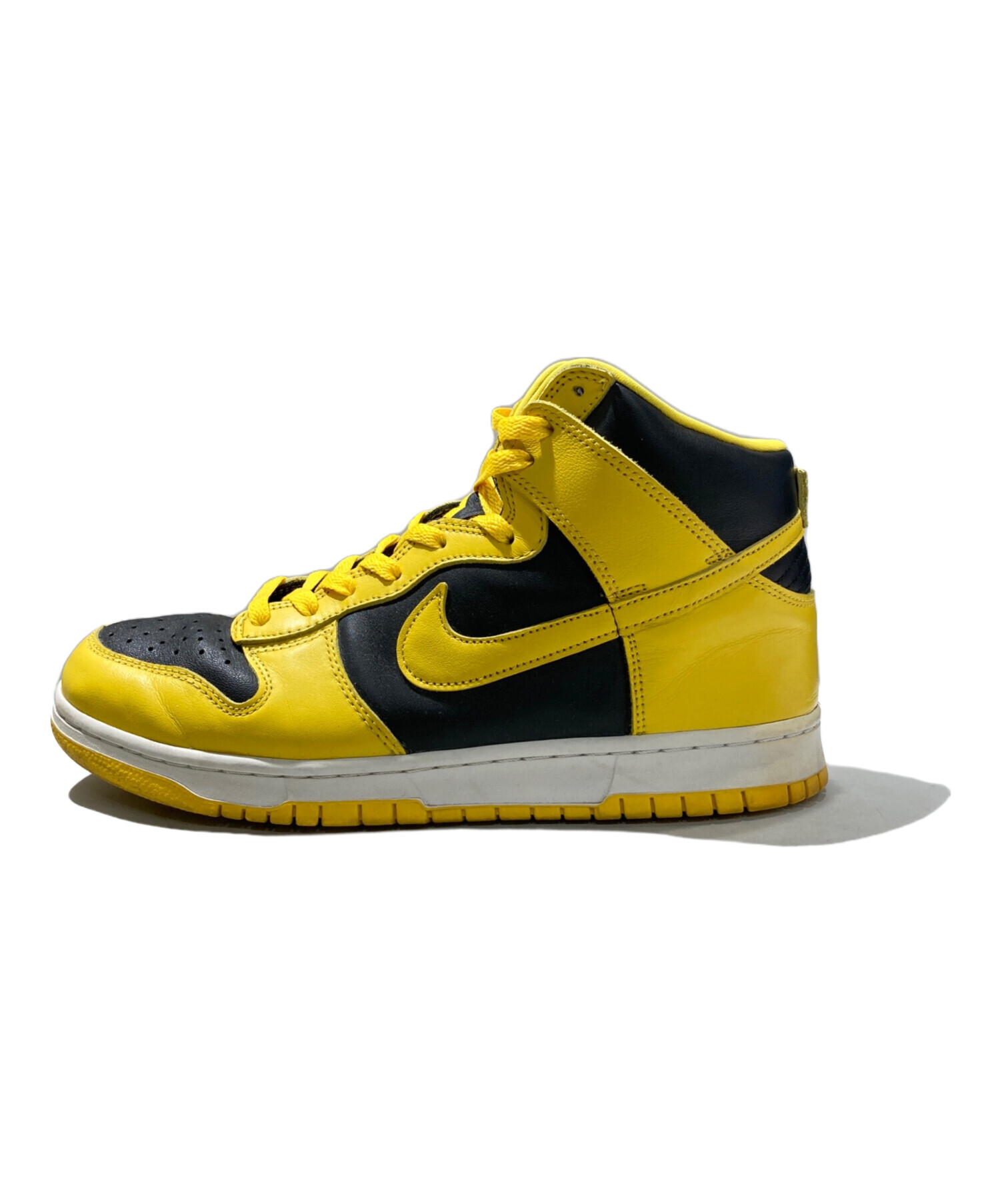 中古・古着通販】NIKE (ナイキ) DUNK HI SP Black/Varsity Maize 