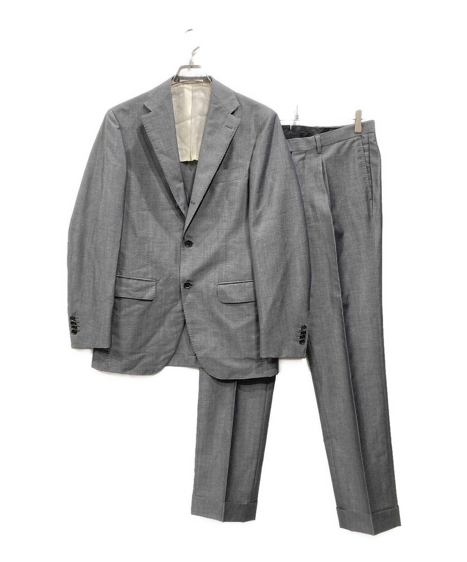 Brilla per il gusto ブリッラ フランネル地セットアップスーツ Brilla per il gusto ブリッラ フランネル地セットアップスーツ Brilla