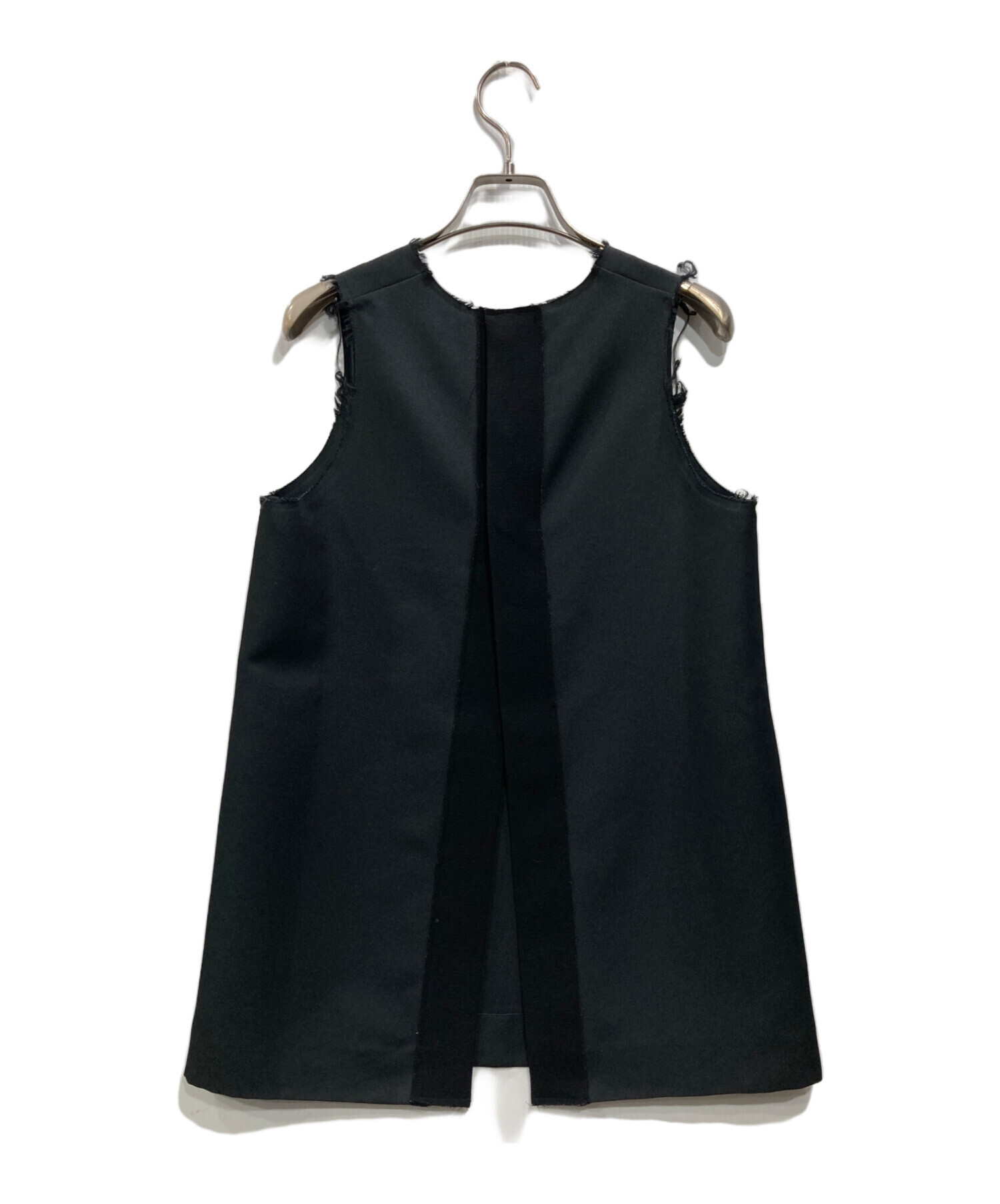 中古・古着通販】MARNI (マルニ) ノースリーブブラウス ブラック 