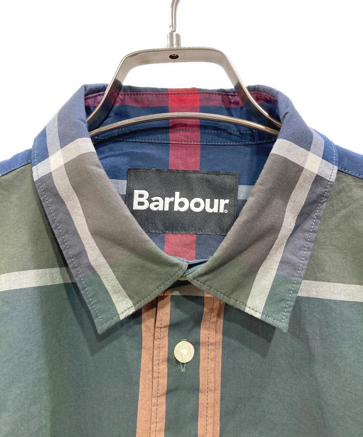 中古・古着通販】Barbour (バブアー) ラージ タータンチェック