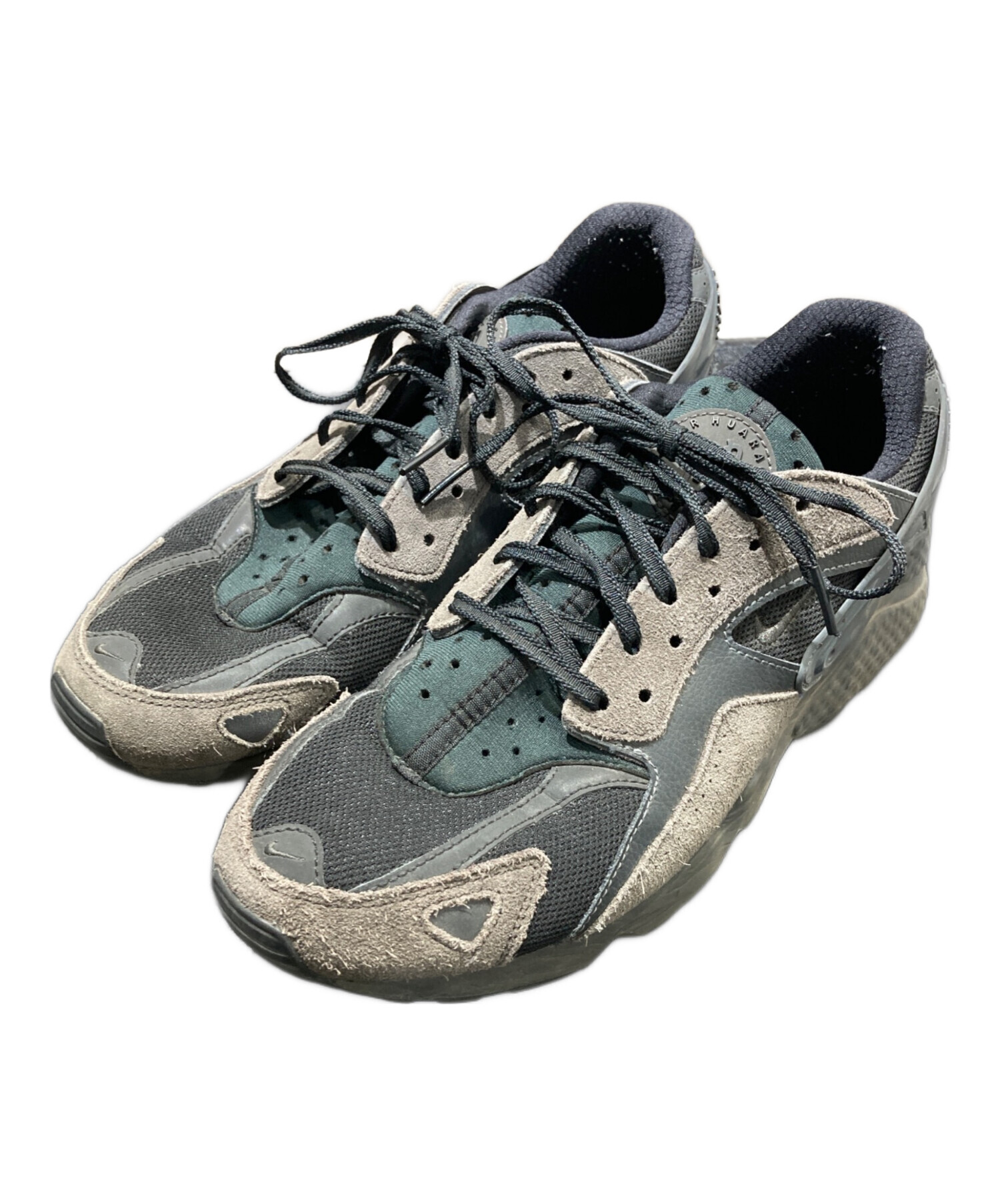 中古・古着通販】NIKE (ナイキ) Air Huarache Runner グレー サイズ 