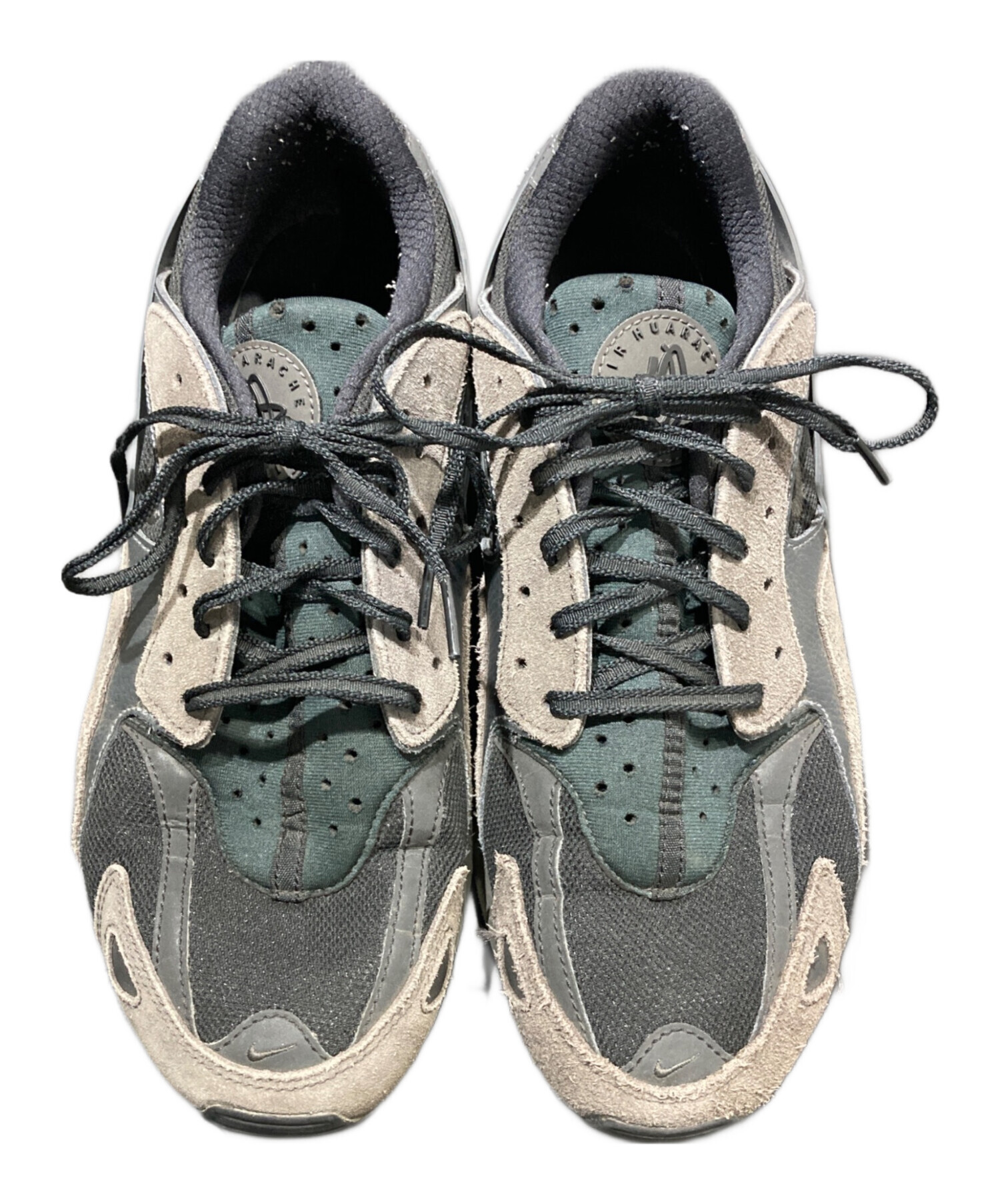 中古・古着通販】NIKE (ナイキ) Air Huarache Runner グレー サイズ 