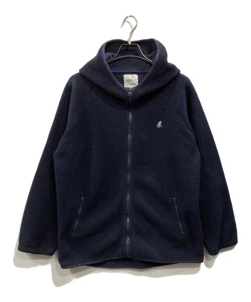 ポム【新品未使用】MEGANE NOKOSHI パーカー　ネイビー ポム【新品未使用】MEGANE NOKOSHI パーカー ネイビー 2025年最新