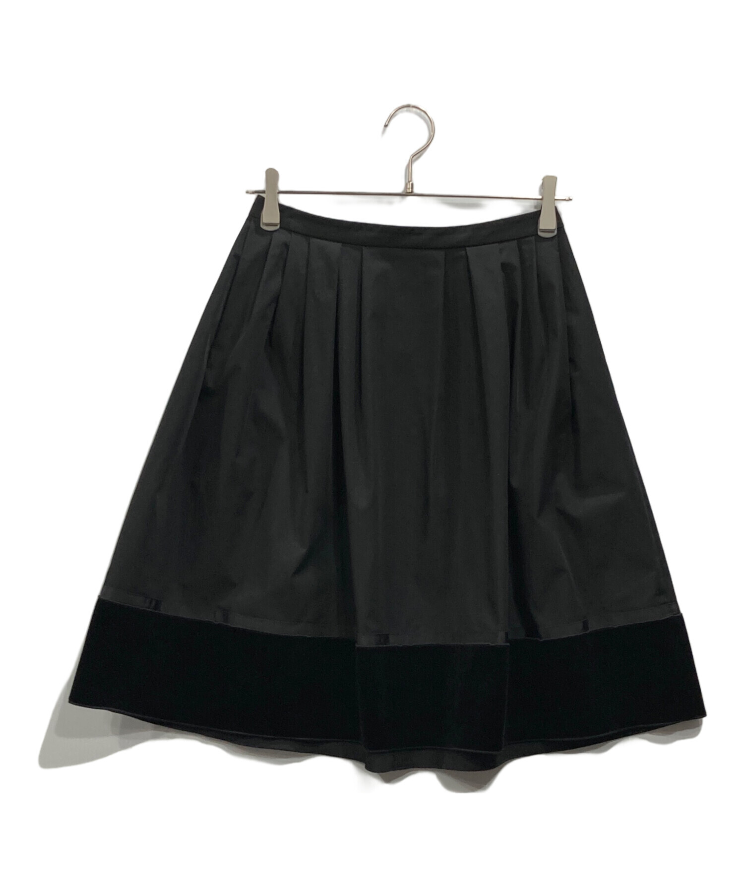 FOXEY ベロア スカート VELOUR NOIR by FOXEY NEWYORK スカート ベロア