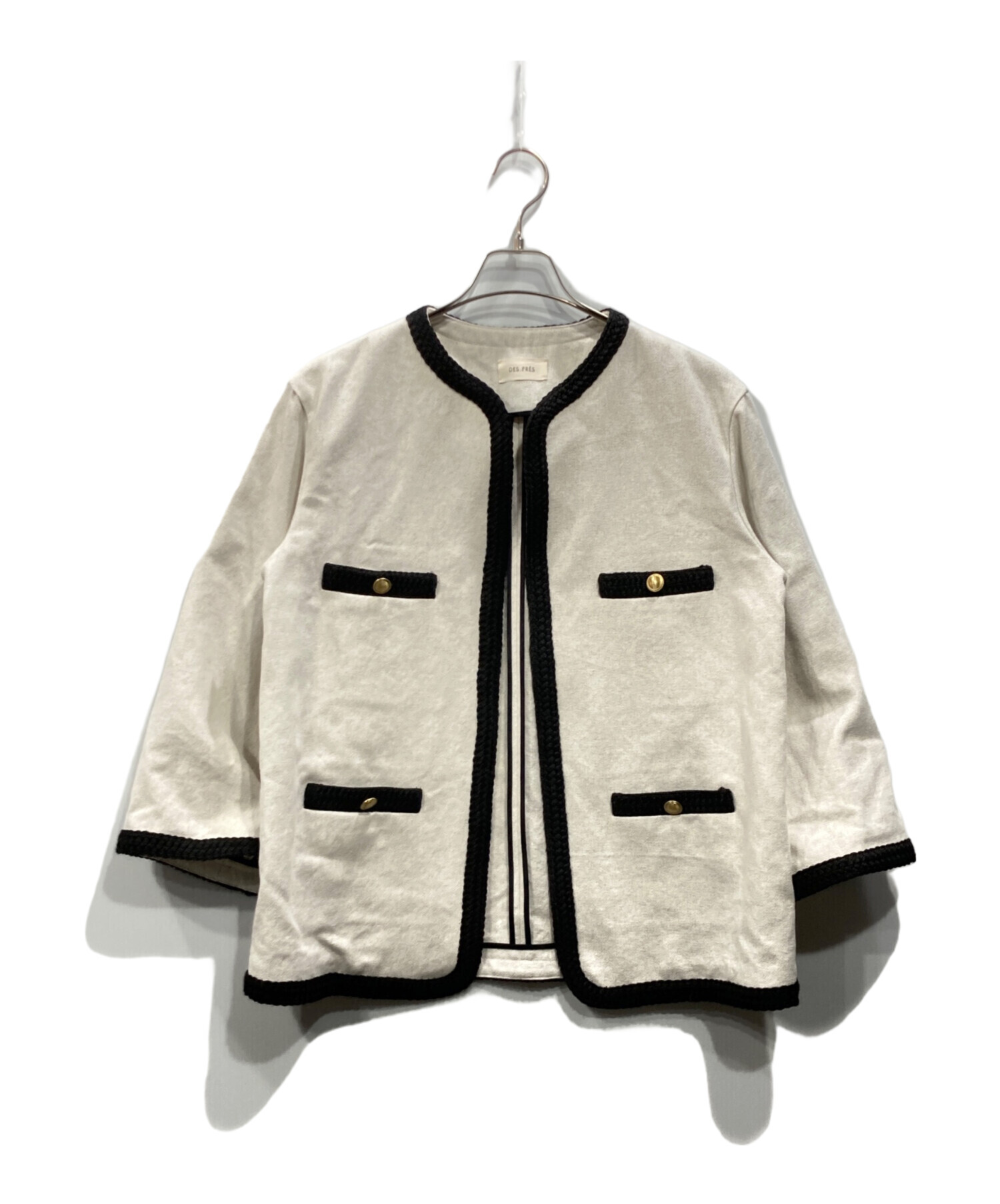 中古・古着通販】DES PRES (デ プレ) コットンリネンハイ 中古・古着通販】DES PRES (デ プレ) コットンリネンハイ