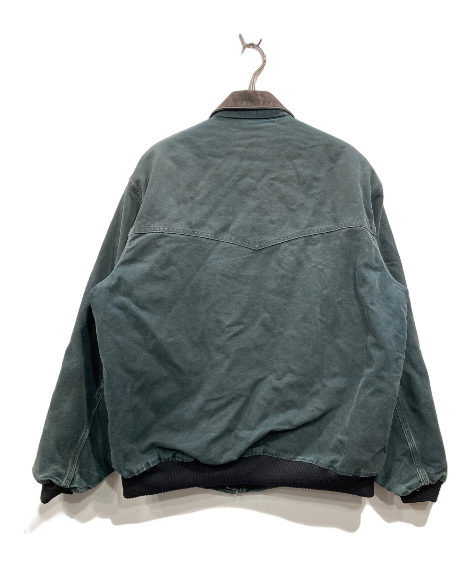 中古・古着通販】CarHartt (カーハート) ダックジャケット モス 