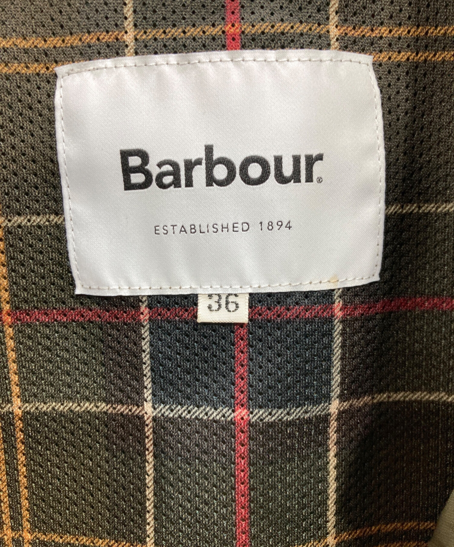 中古・古着通販】Barbour (バブアー) BEAMS F (ビームスエフ) 別注
