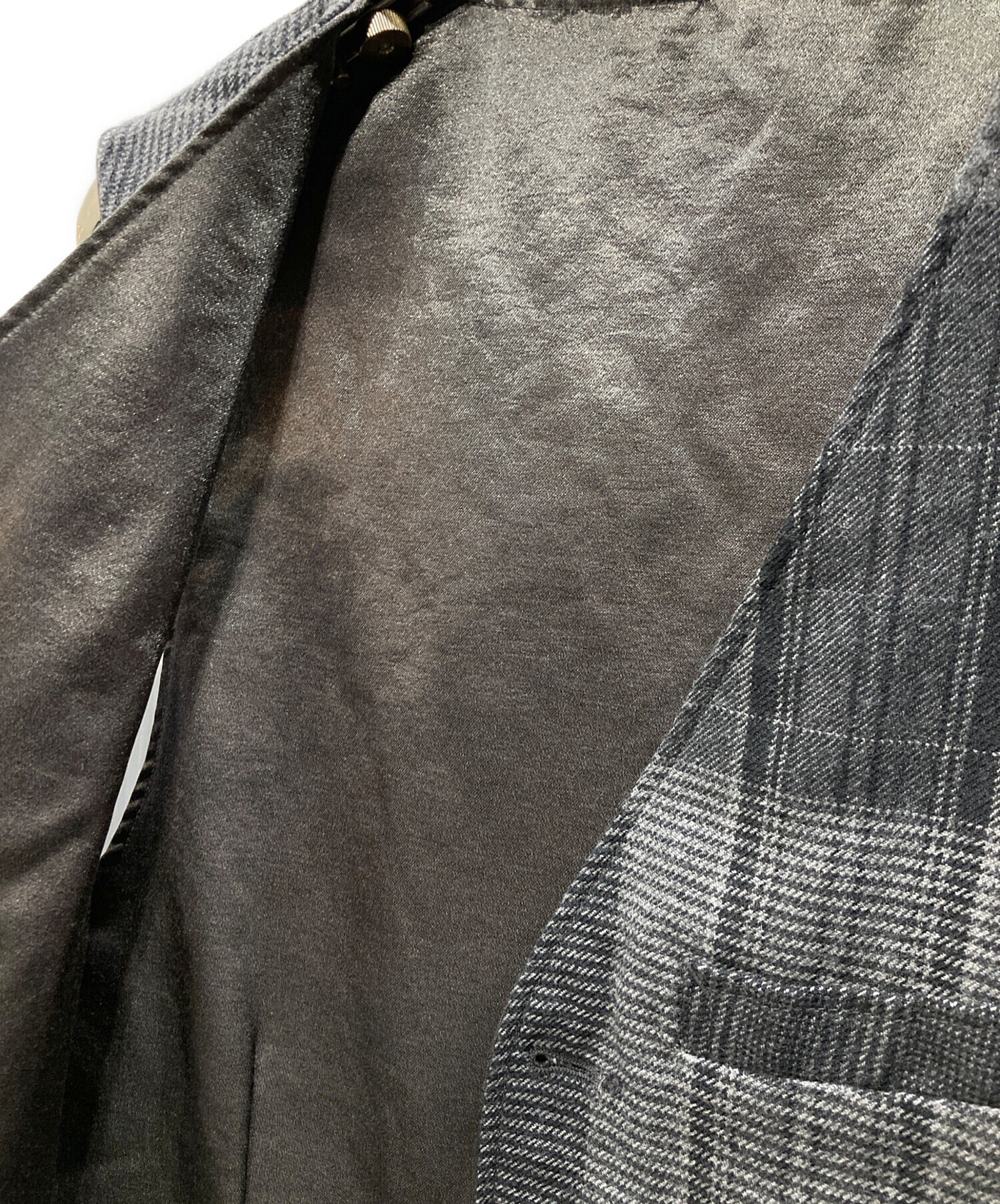 旧タグLサイズ！ENGINEEREDGARMENTS リバーシブルジレベスト 中古・古着通販】Engineered Garments (エンジニアードガーメンツ