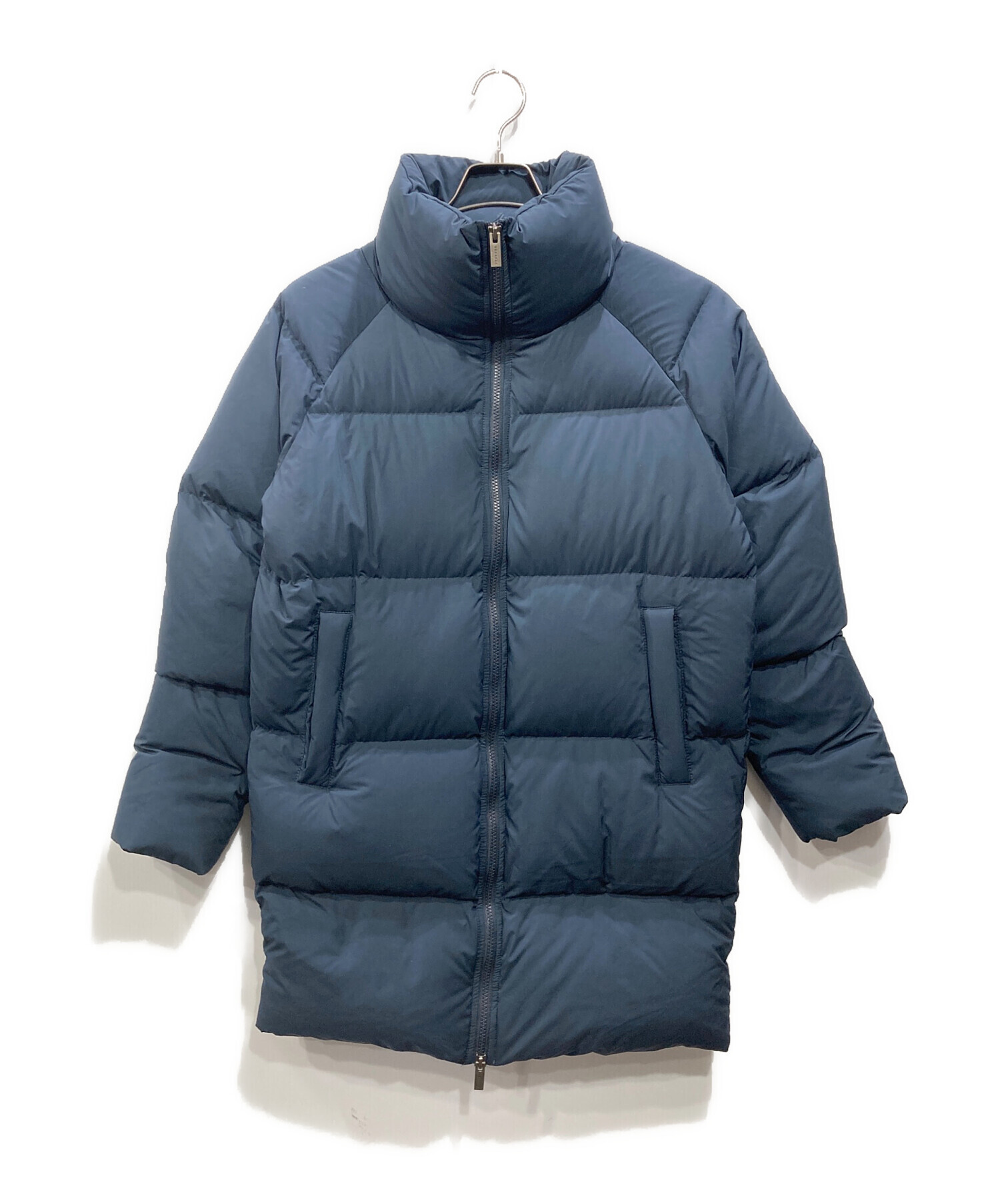 中古・古着通販】Pyrenex (ピレネックス) ダウンコート ネイビー 
