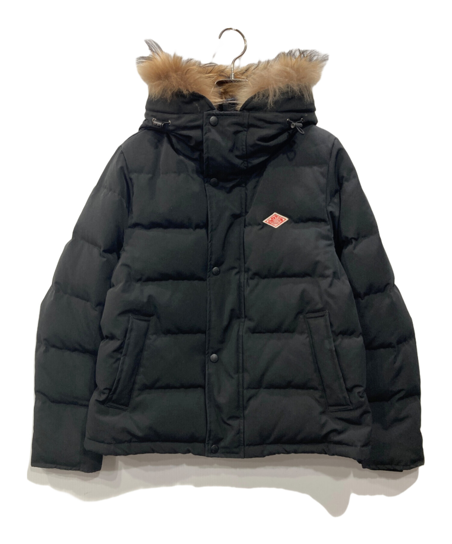 中古・古着通販】DANTON (ダントン) ダウンジャケット ブラック サイズ 