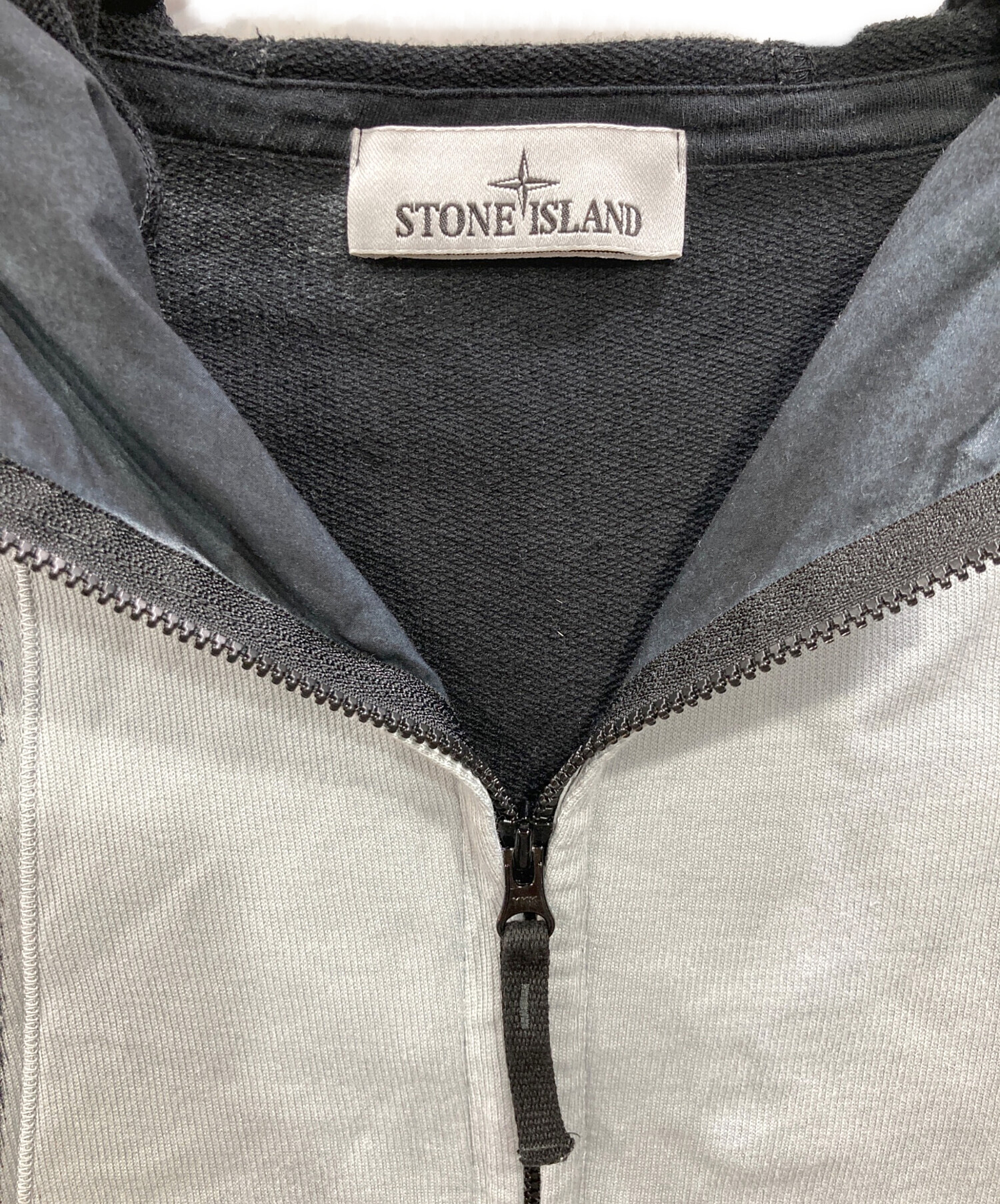 中古・古着通販】STONE ISLAND (ストーンアイランド) ハーフジップ