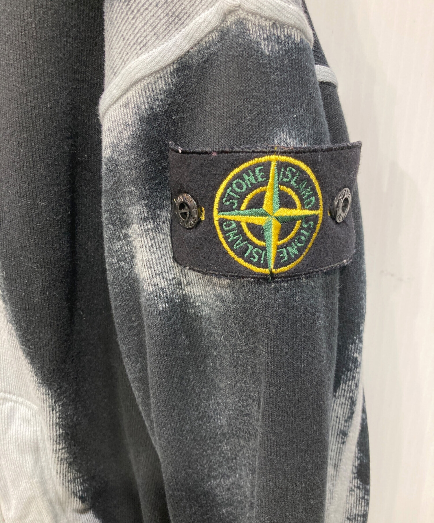 中古・古着通販】STONE ISLAND (ストーンアイランド) ハーフジップ
