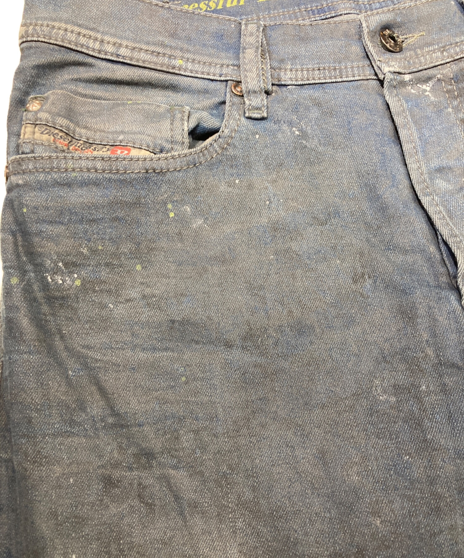 中古・古着通販】DIESEL (ディーゼル) TEPPHARデニムパンツ インディゴ 
