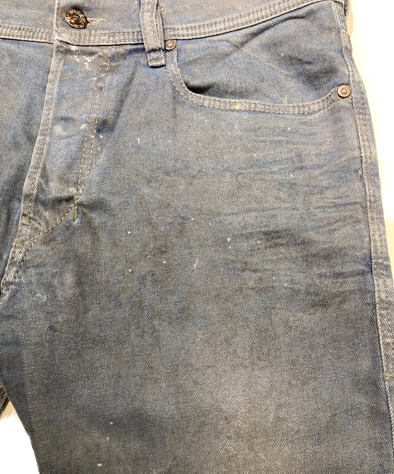 中古・古着通販】DIESEL (ディーゼル) TEPPHARデニムパンツ インディゴ 