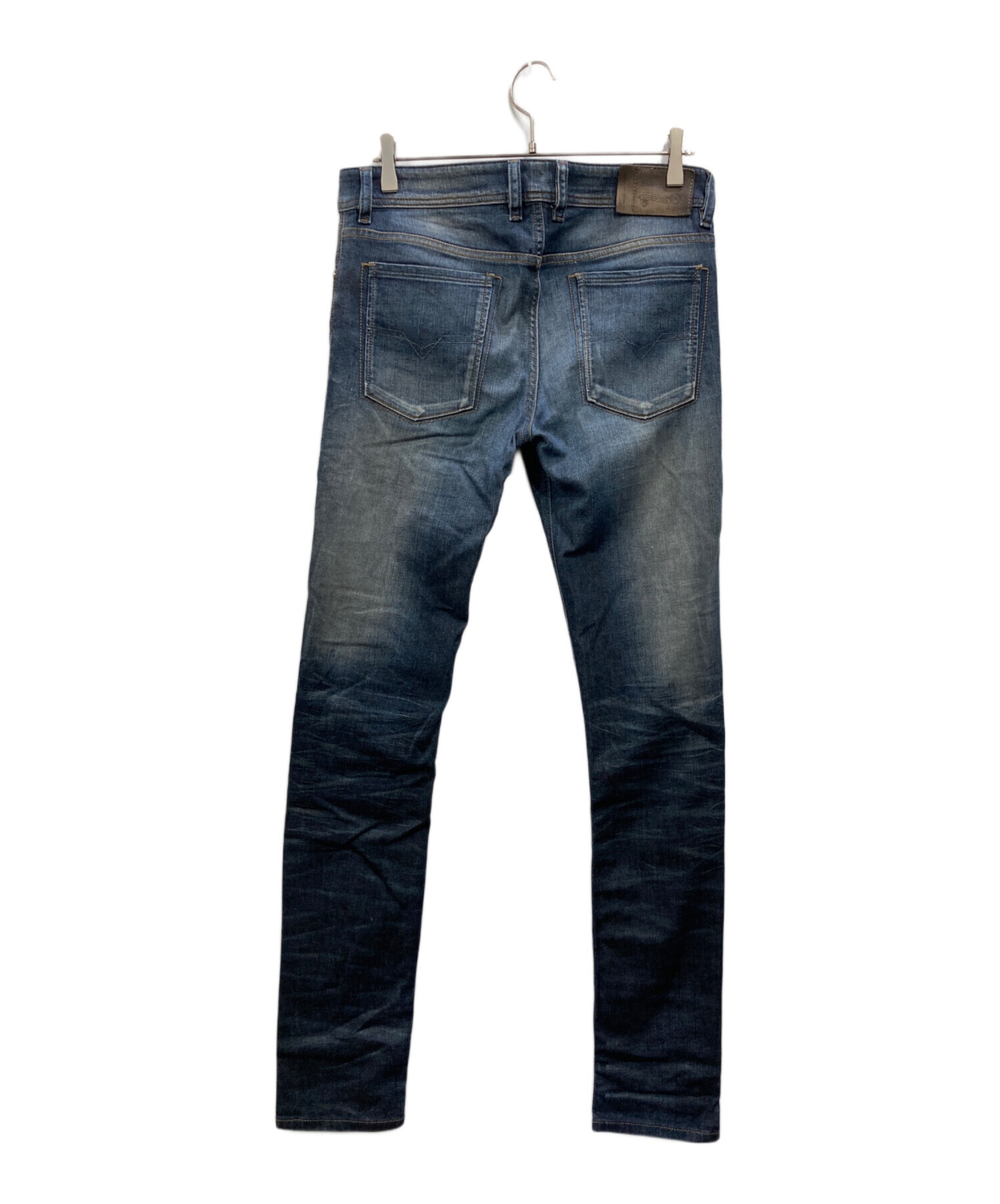 DIESELディーゼル　SLEENKER ジーパン 中古・古着通販】DIESEL (ディーゼル) SLEENKERデニムパンツ