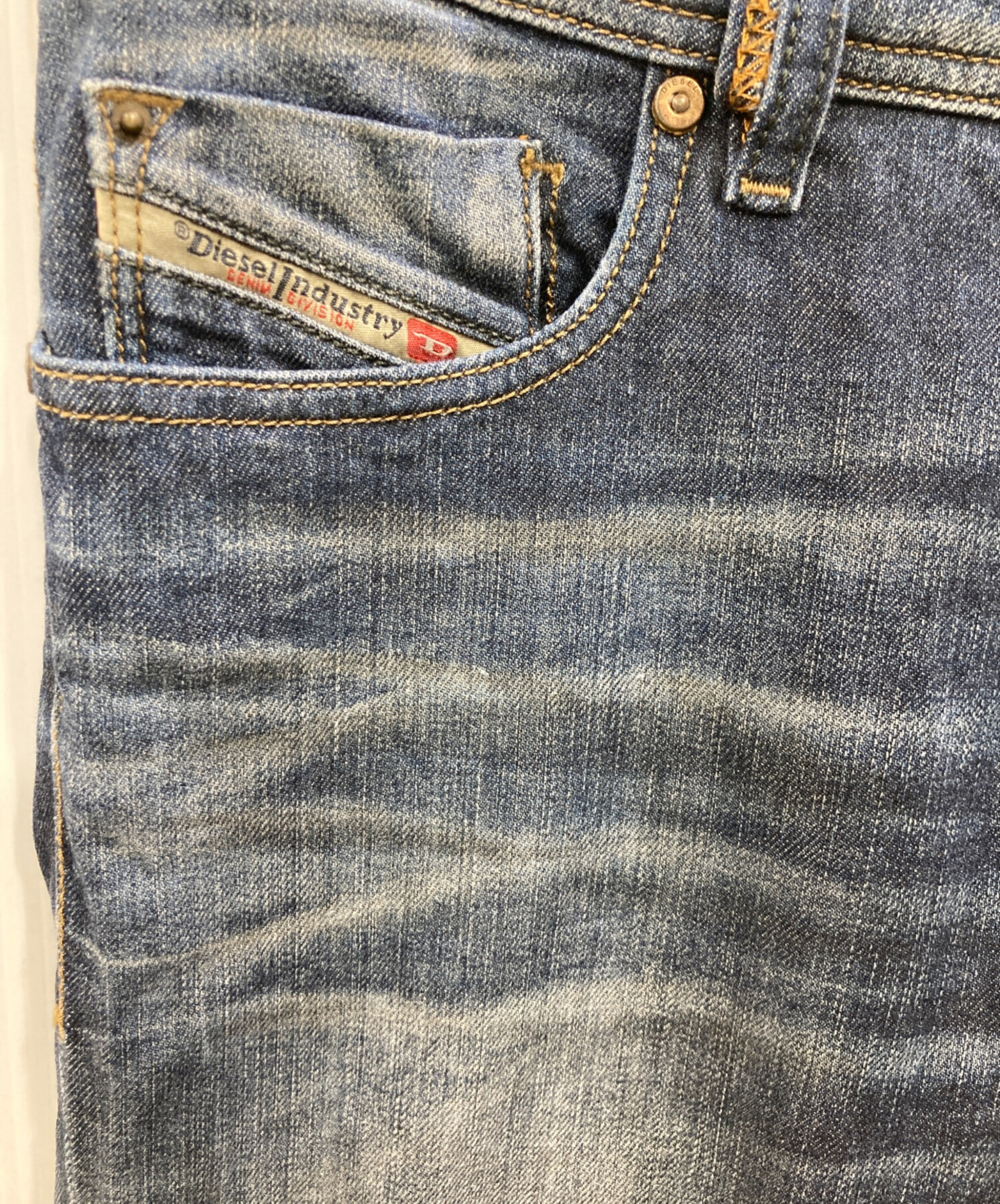中古・古着通販】DIESEL (ディーゼル) SLEENKERデニムパンツ 
