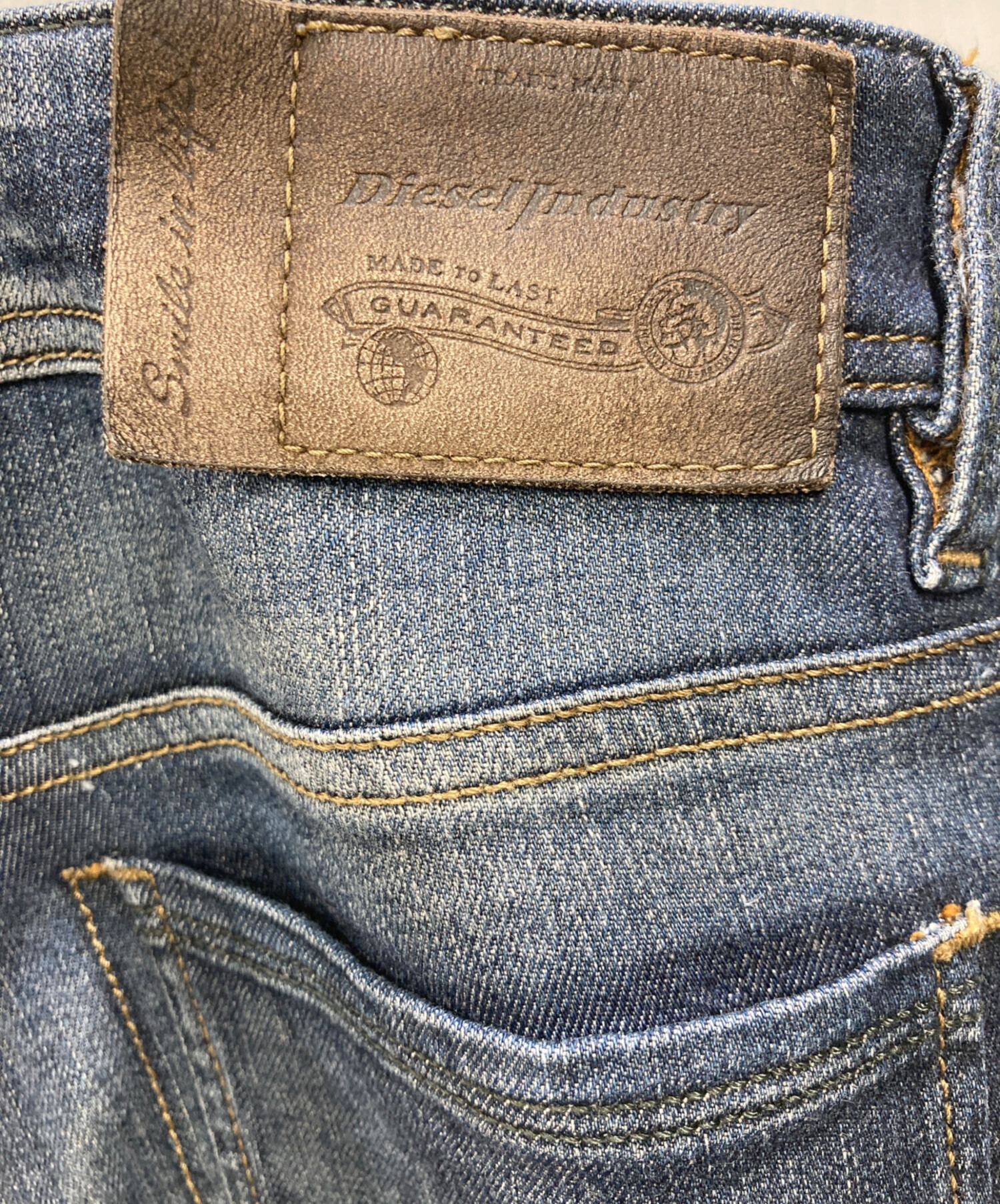 中古・古着通販】DIESEL (ディーゼル) SLEENKERデニムパンツ 