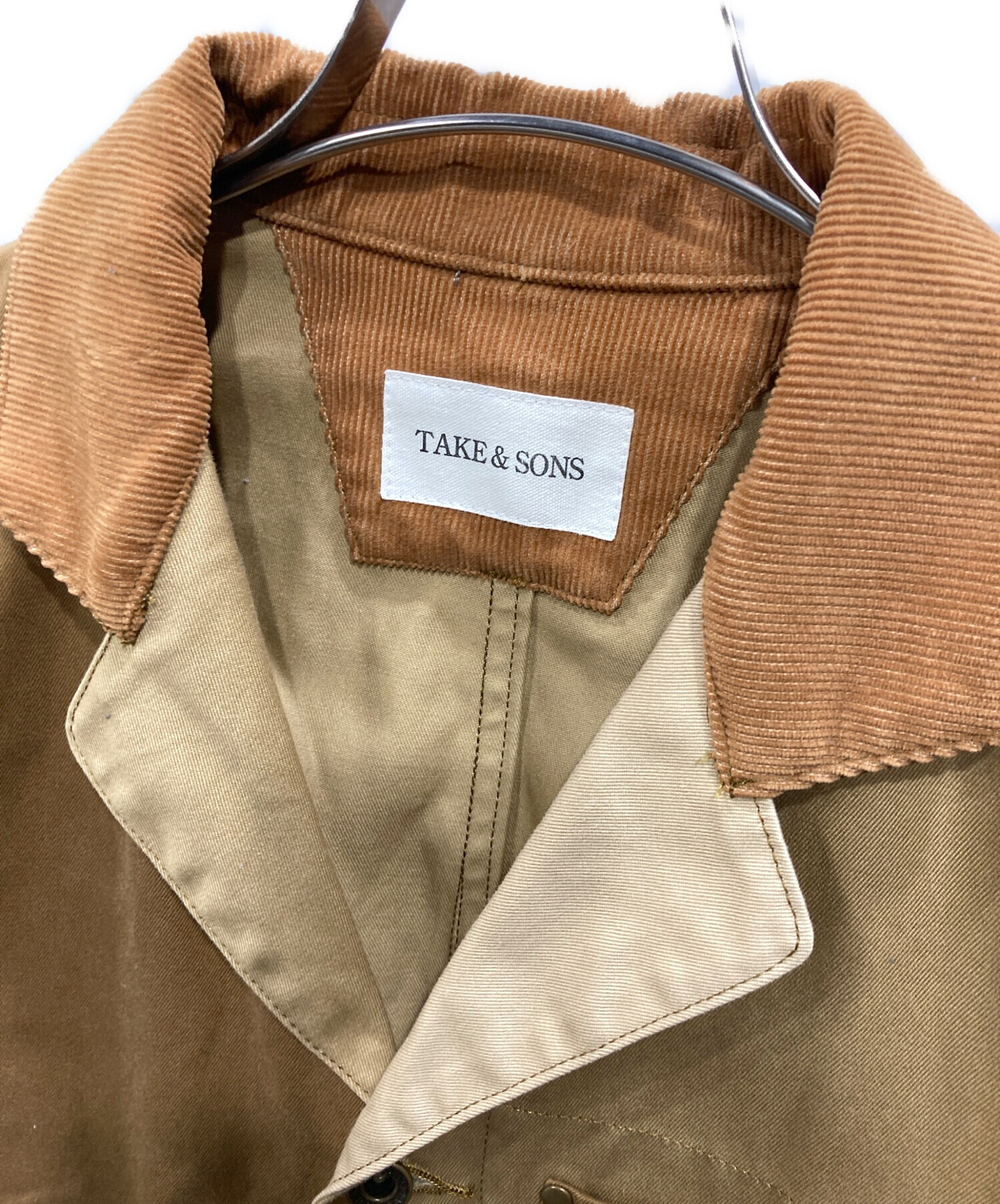 中古・古着通販】TAKE&SONS (テイクアンドサンズ) ハンティング
