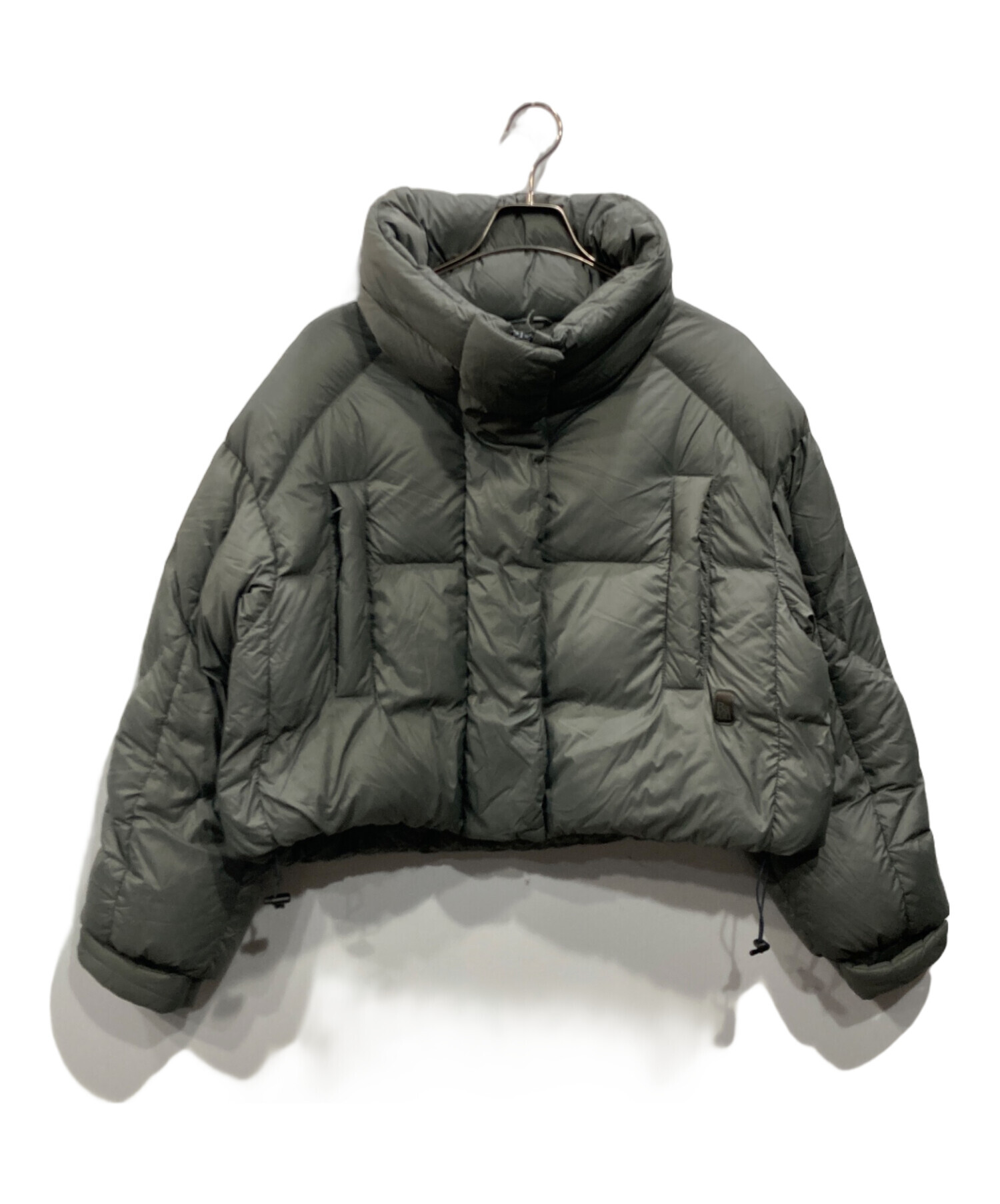 中古・古着通販】Bacon (ベーコン) PUFFA RING WLT グレー サイズ:S