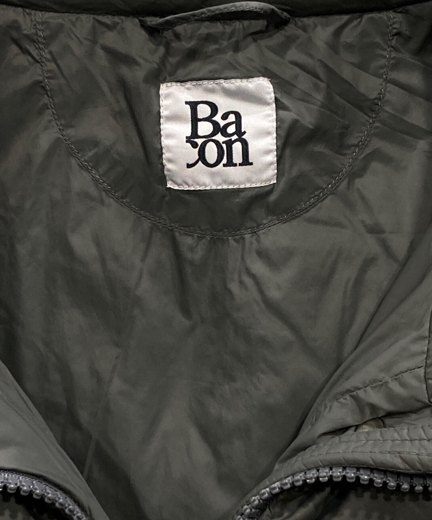 中古・古着通販】Bacon (ベーコン) PUFFA RING WLT グレー