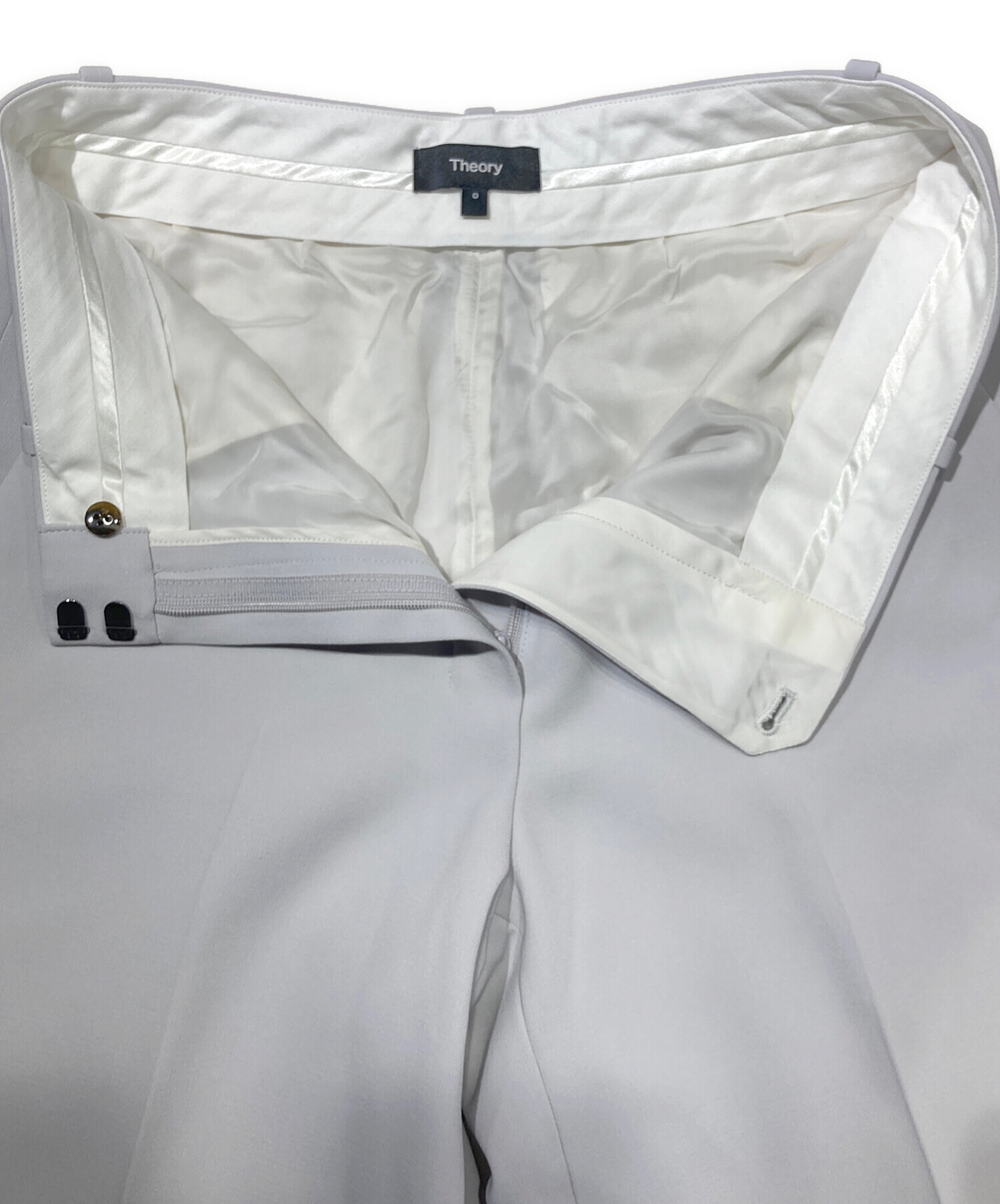 セオリー 25SS ADMIRAL CRAPE N JORANE BL 半袖 セオリー Theory 25SS
