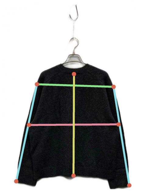 セオリー 24AW CASHMERE 3 NEW KARENIA CREWニット Black Cashmere Karenia Sweater | Theory