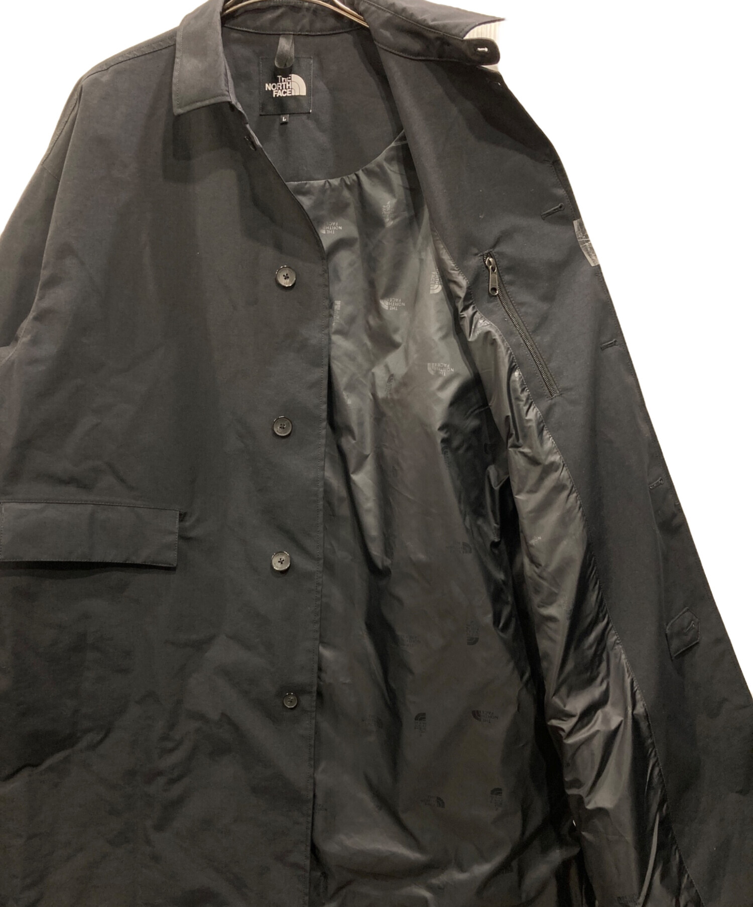 ノースフェイス Compilation Over Coat Lサイズ 新品未使用 中古・古着通販】THE NORTH FACE (ザ ノース フェイス) Compilation