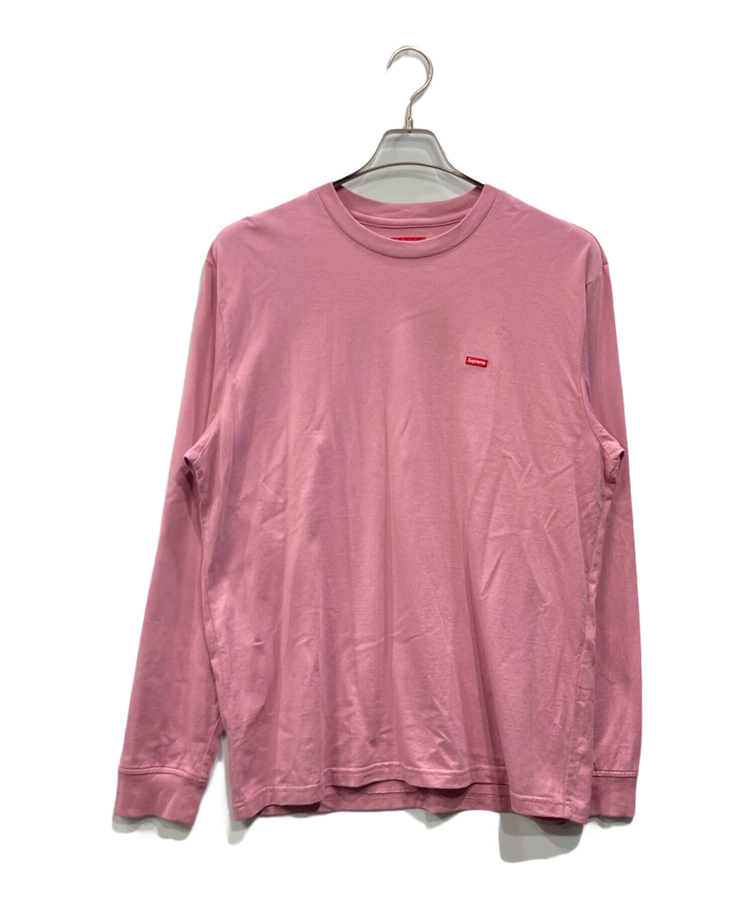 中古・古着通販】Supreme (シュプリーム) Small Box Tee ピンク サイズ 