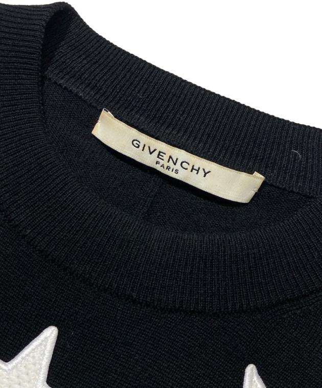 GIVENCHY ジバンシィ STAR PATCH KNITスターパッチニット セーター 
