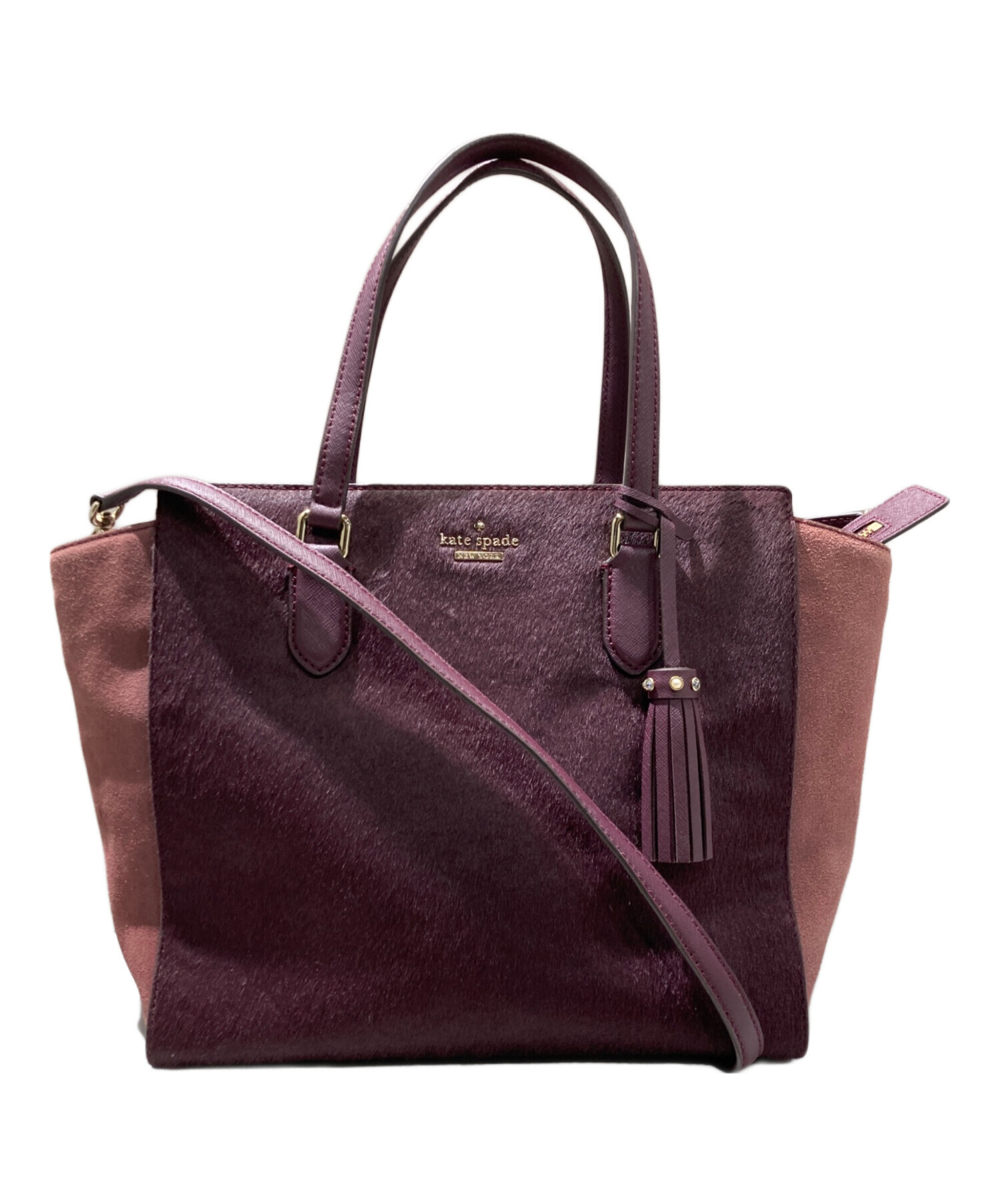 中古・古着通販】Kate Spade (ケイトスペード) 2WAYハラコバッグ 