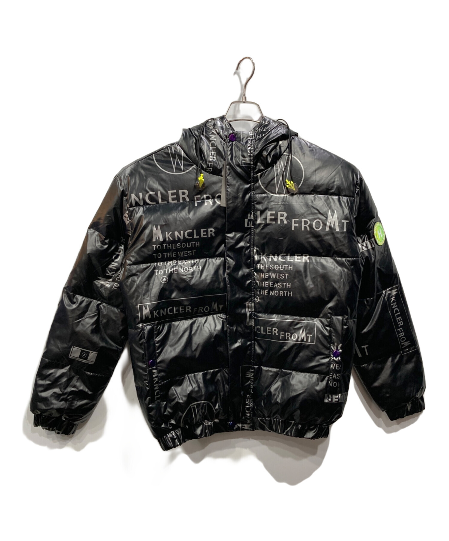 中古・古着通販】BOLINI (ボリーニ) ダウンジャケット ブラック サイズ 