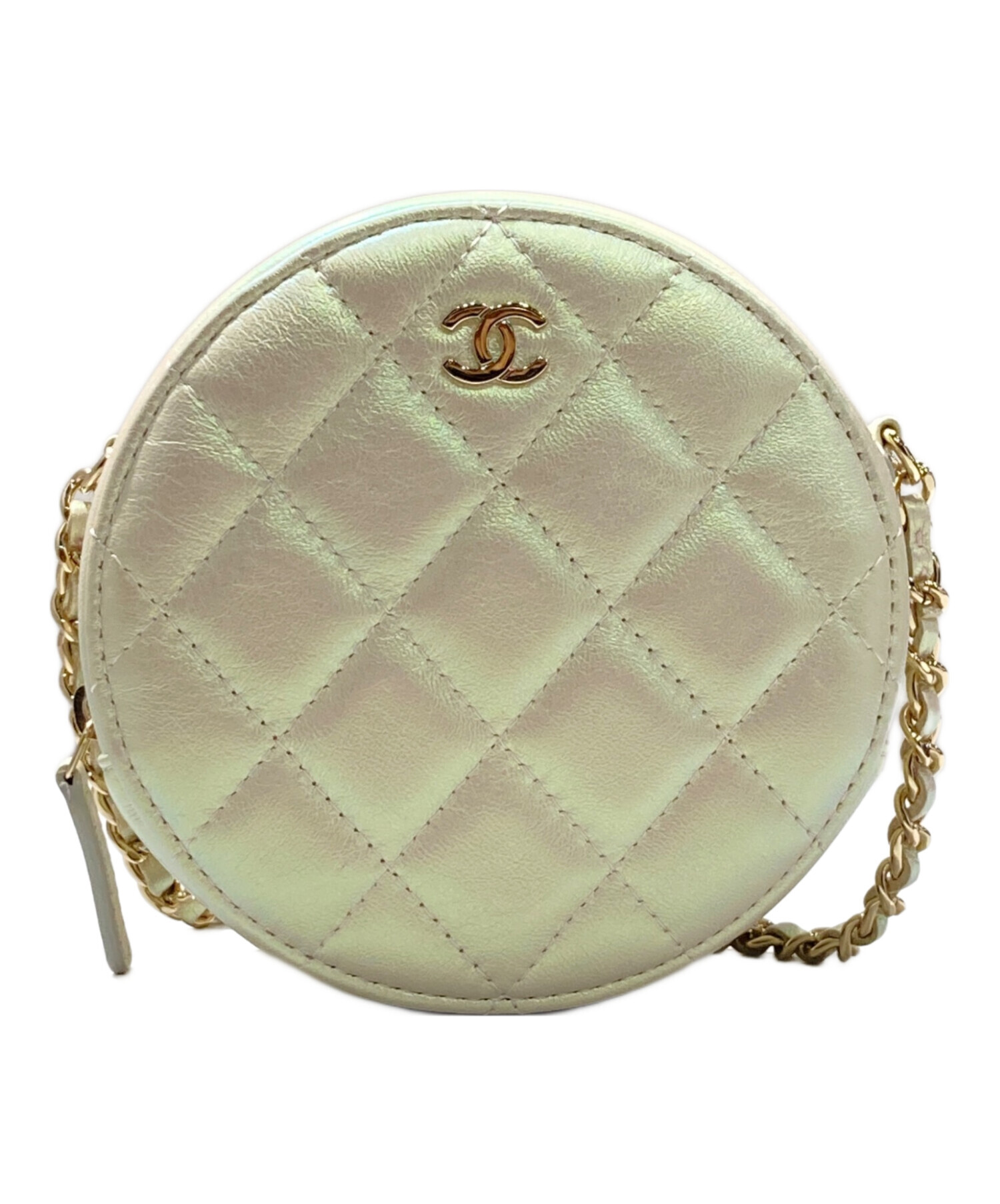 中古・古着通販】CHANEL (シャネル) マトラッセミニチェーンショルダー