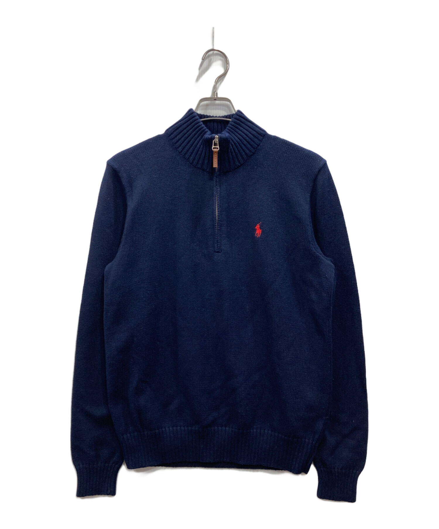 POLO RALPH LAUREN ニットネイビーMサイズ