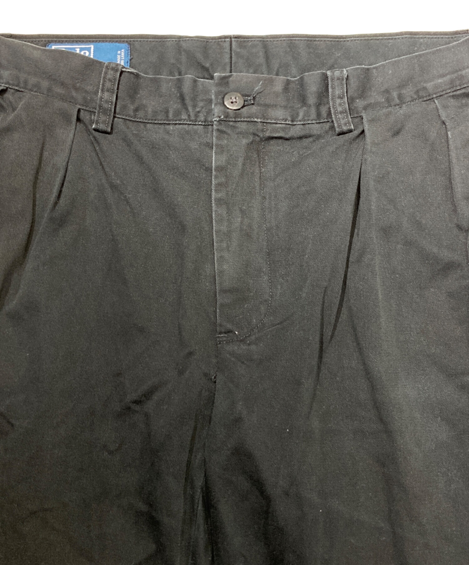 中古・古着通販】POLO RALPH LAUREN (ポロ・ラルフローレン) 2タック