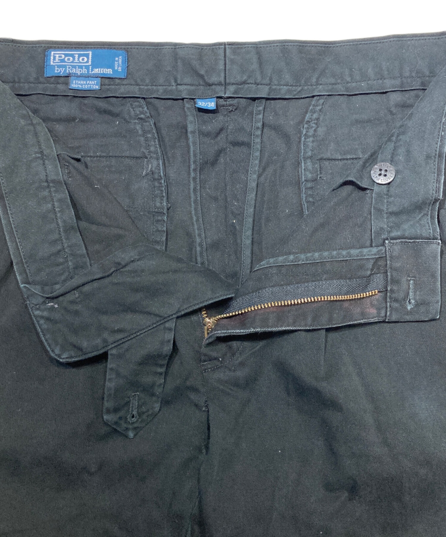 中古・古着通販】POLO RALPH LAUREN (ポロ・ラルフローレン) 2タック