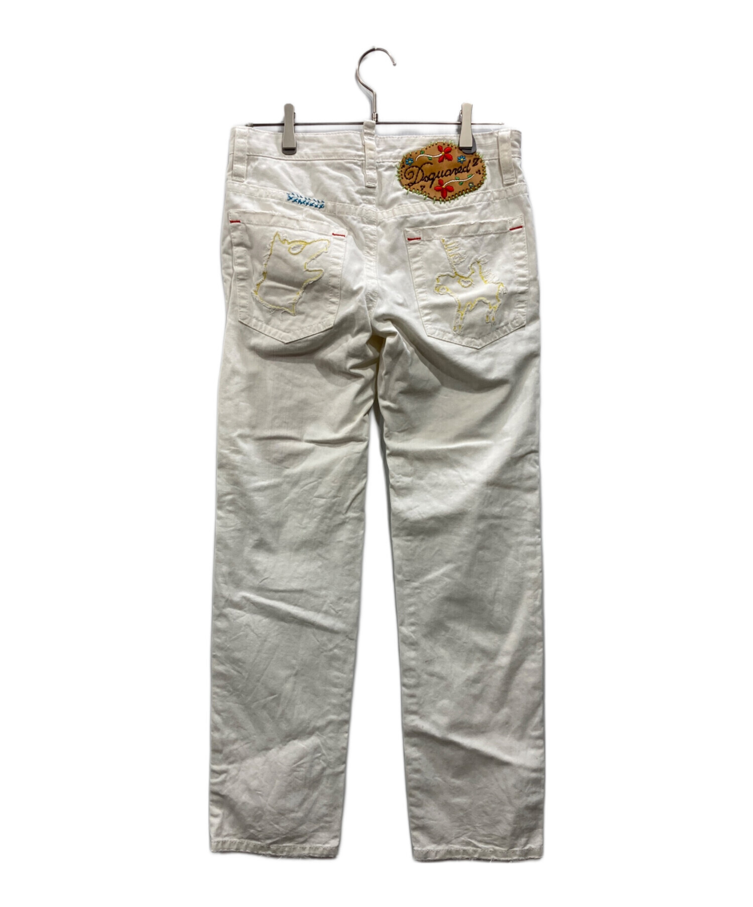 中古・古着通販】DSQUARED2 (ディースクエアード) デニムパンツ 