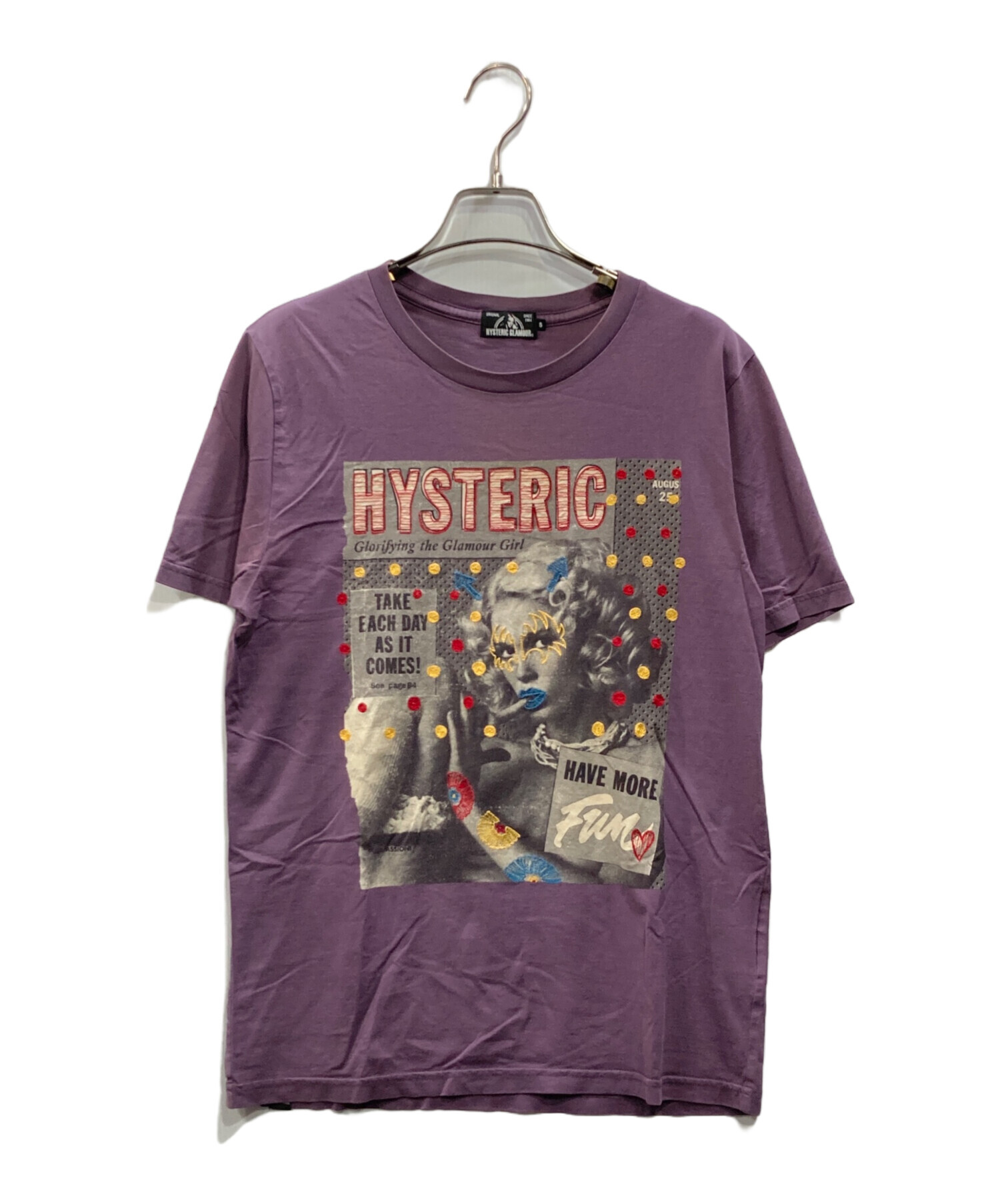中古・古着通販】Hysteric Glamour (ヒステリックグラマー) COVERGIRL 