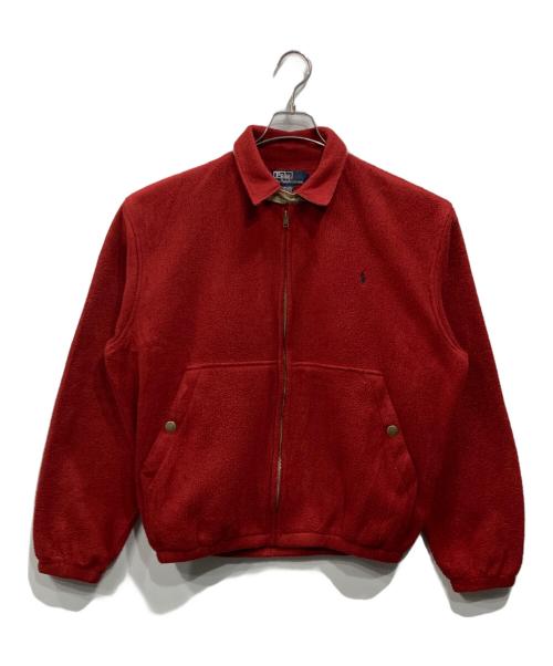 Polo Ralph Lauren レッドジャケット Mサイズ 中古・古着通販】POLO RALPH LAUREN (ポロ・ラルフローレン) フリース