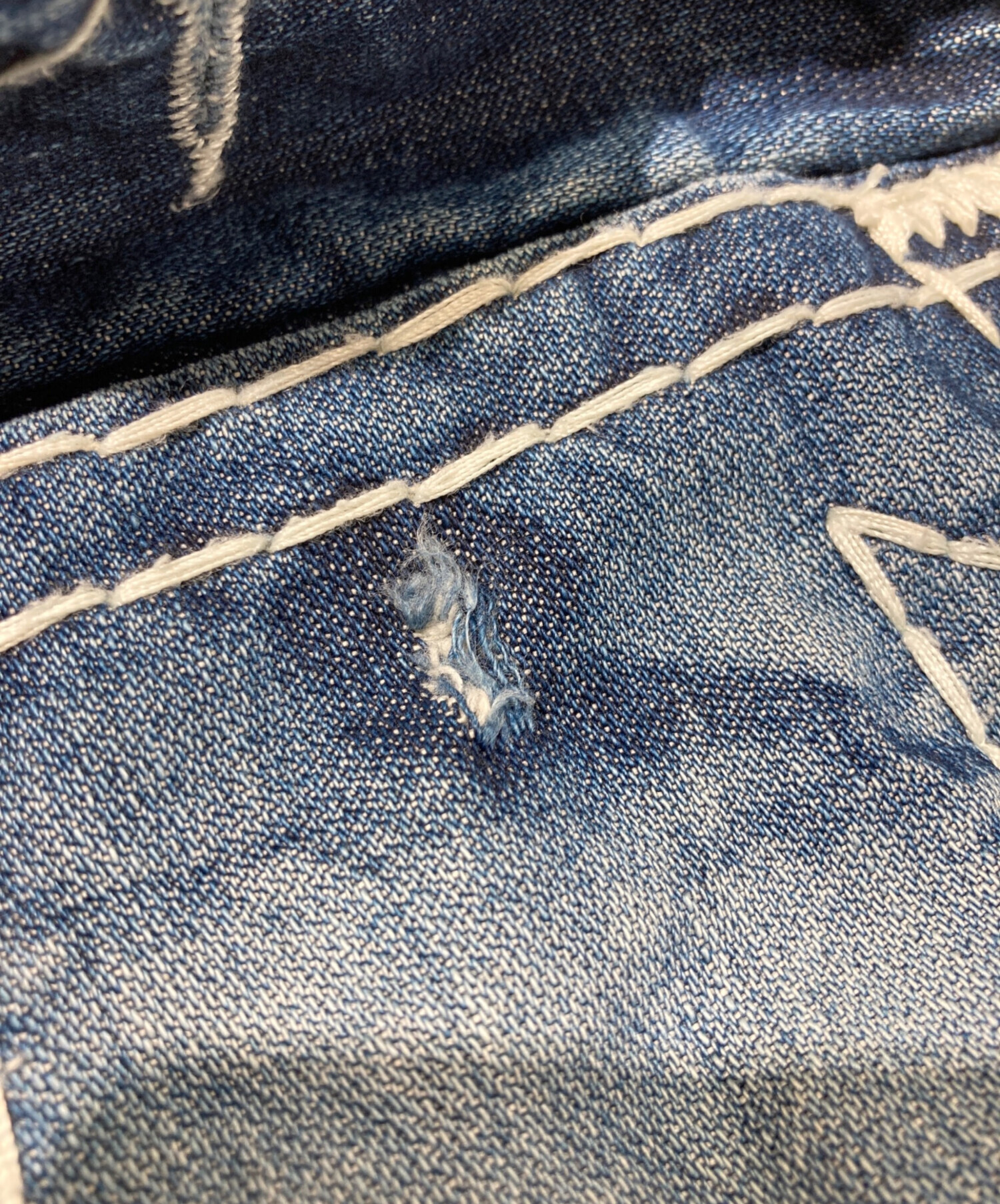 中古・古着通販】TRUE RELIGION (トゥルー レリジョン) デニムパンツ